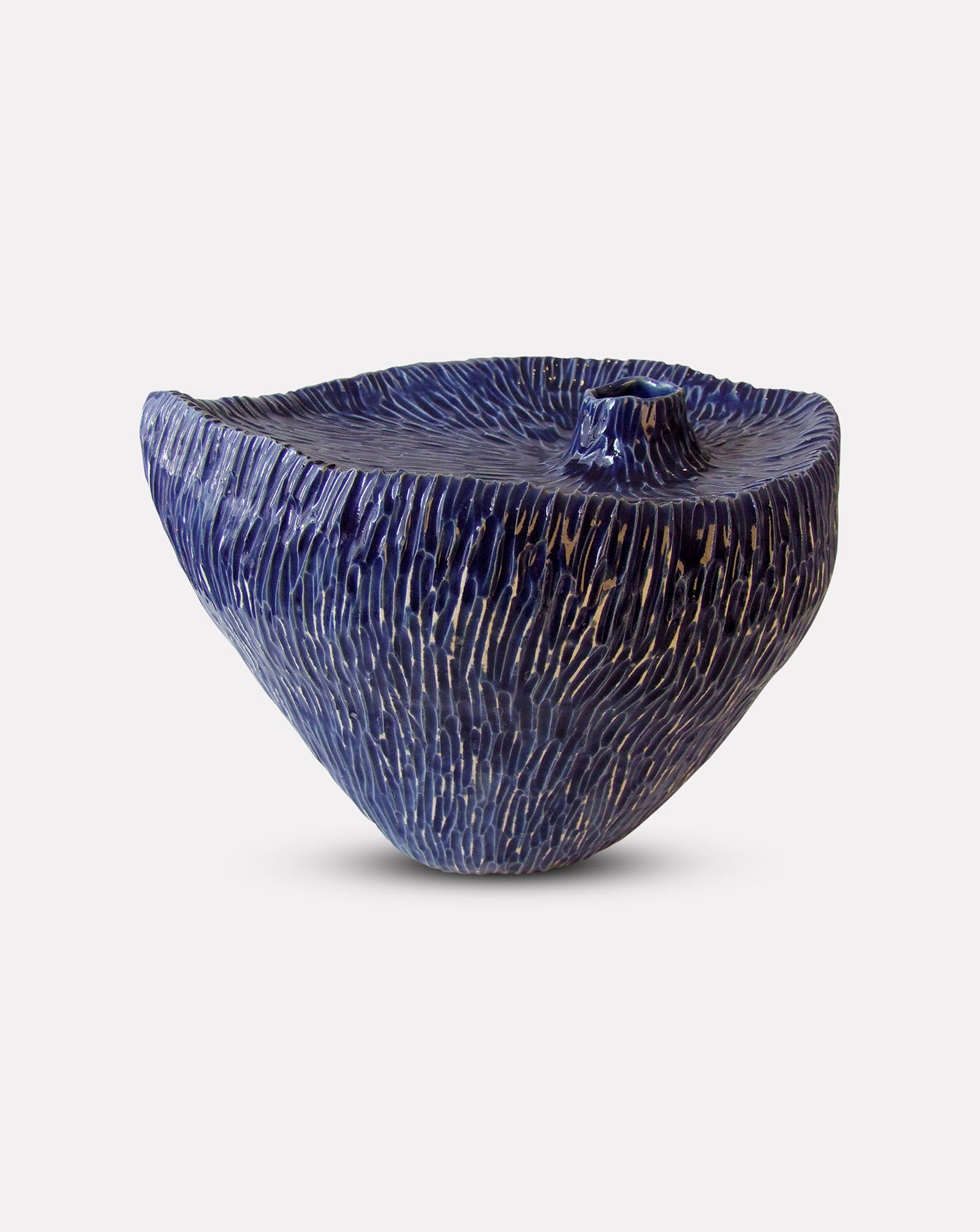 Aurelia Glazed Stoneware Vessel I