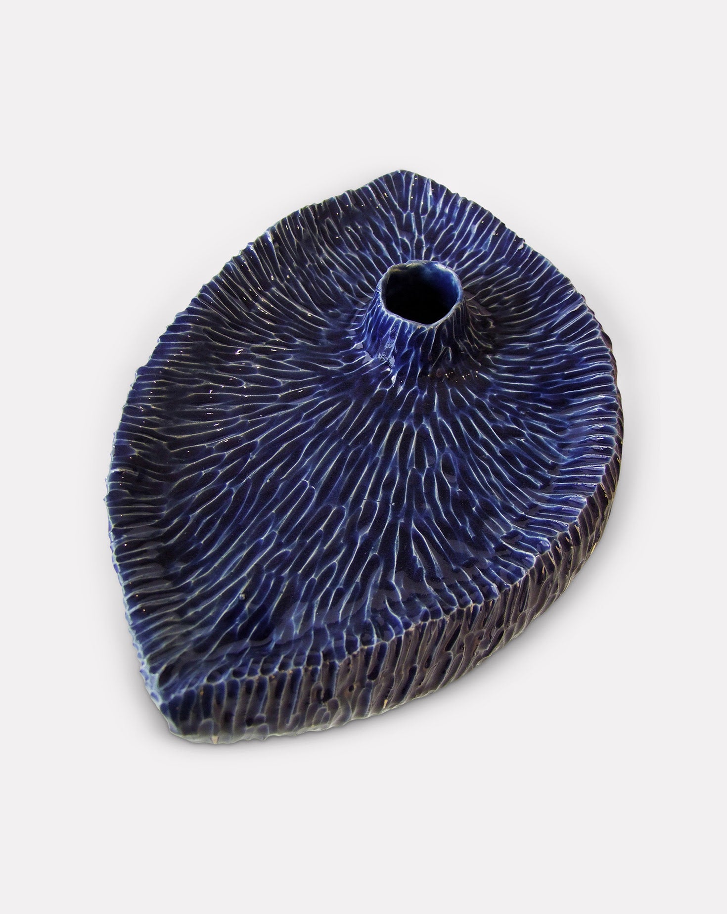 Aurelia Glazed Stoneware Vessel I