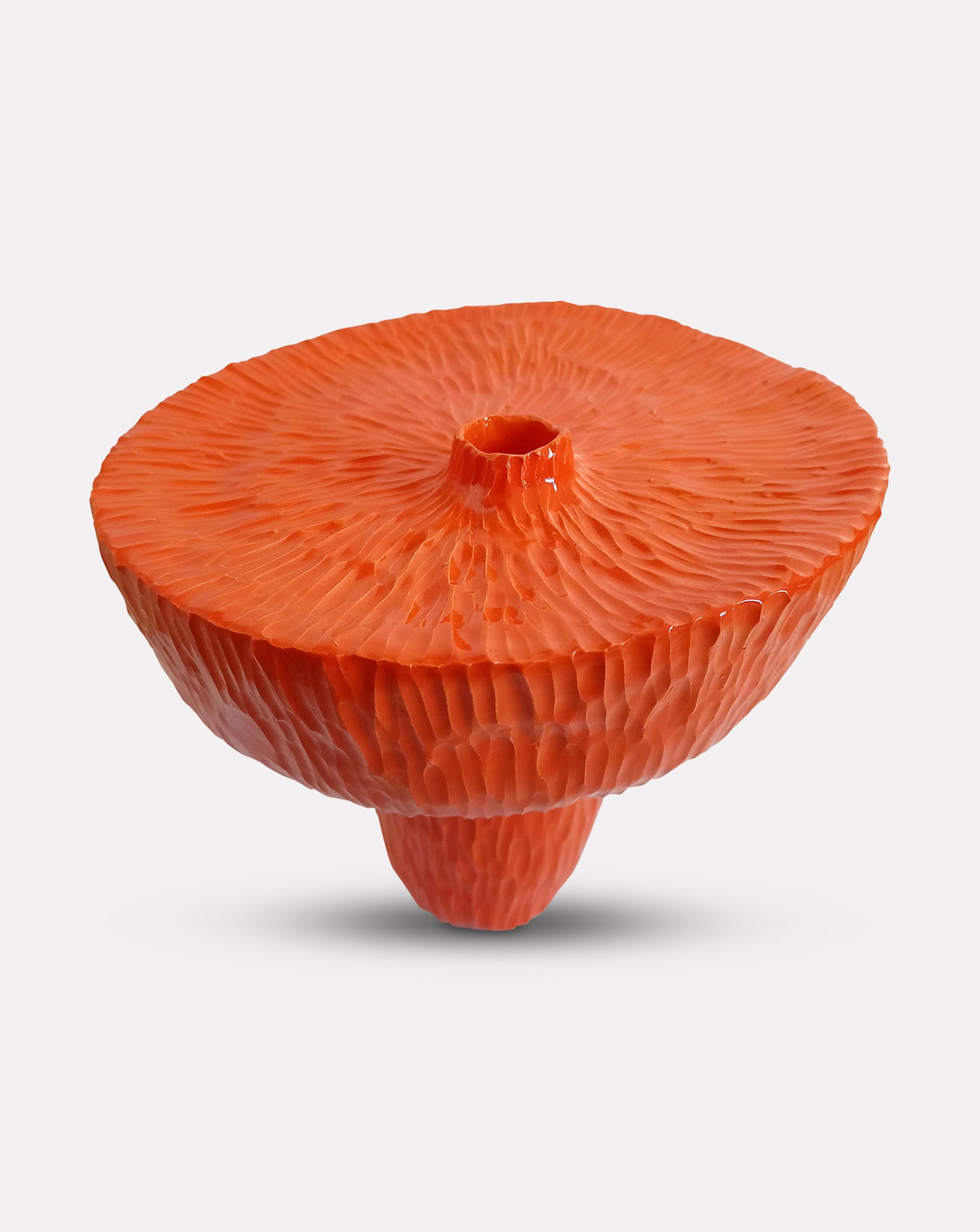Aurelia Glazed Stoneware Vessel II