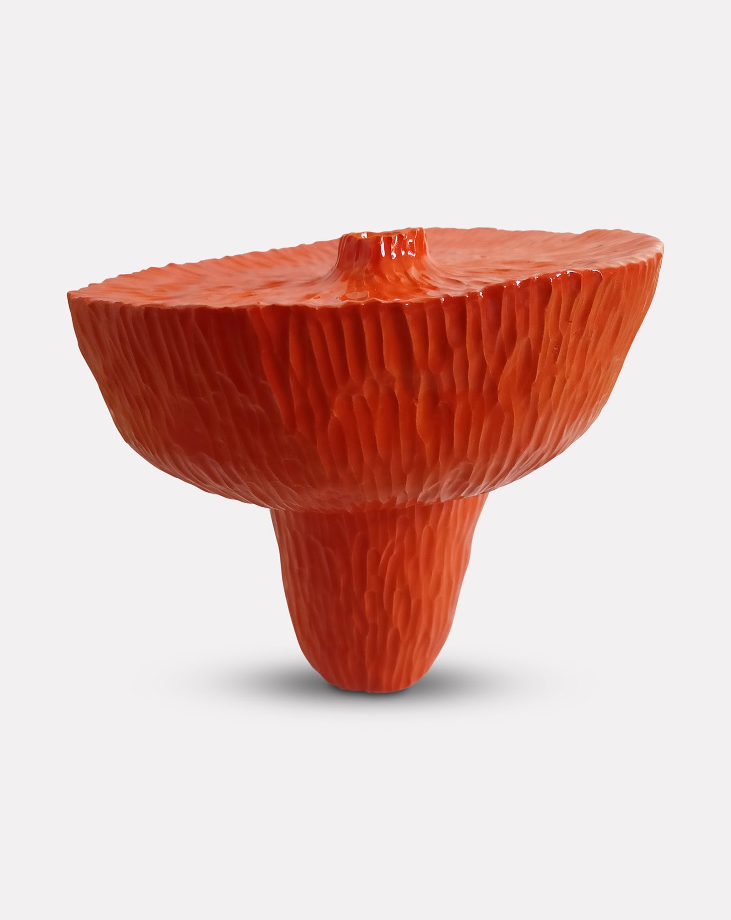 Aurelia Glazed Stoneware Vessel II
