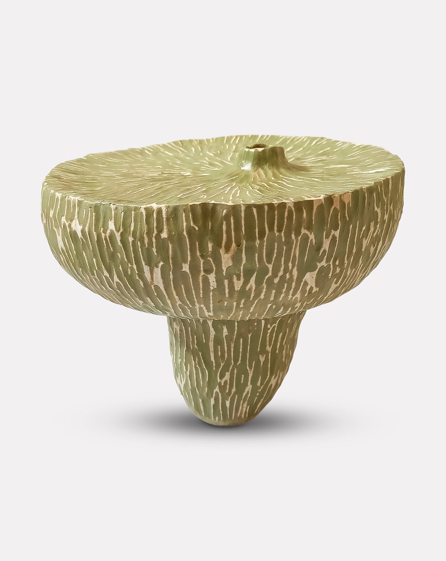Aurelia Glazed Stoneware Vessel III