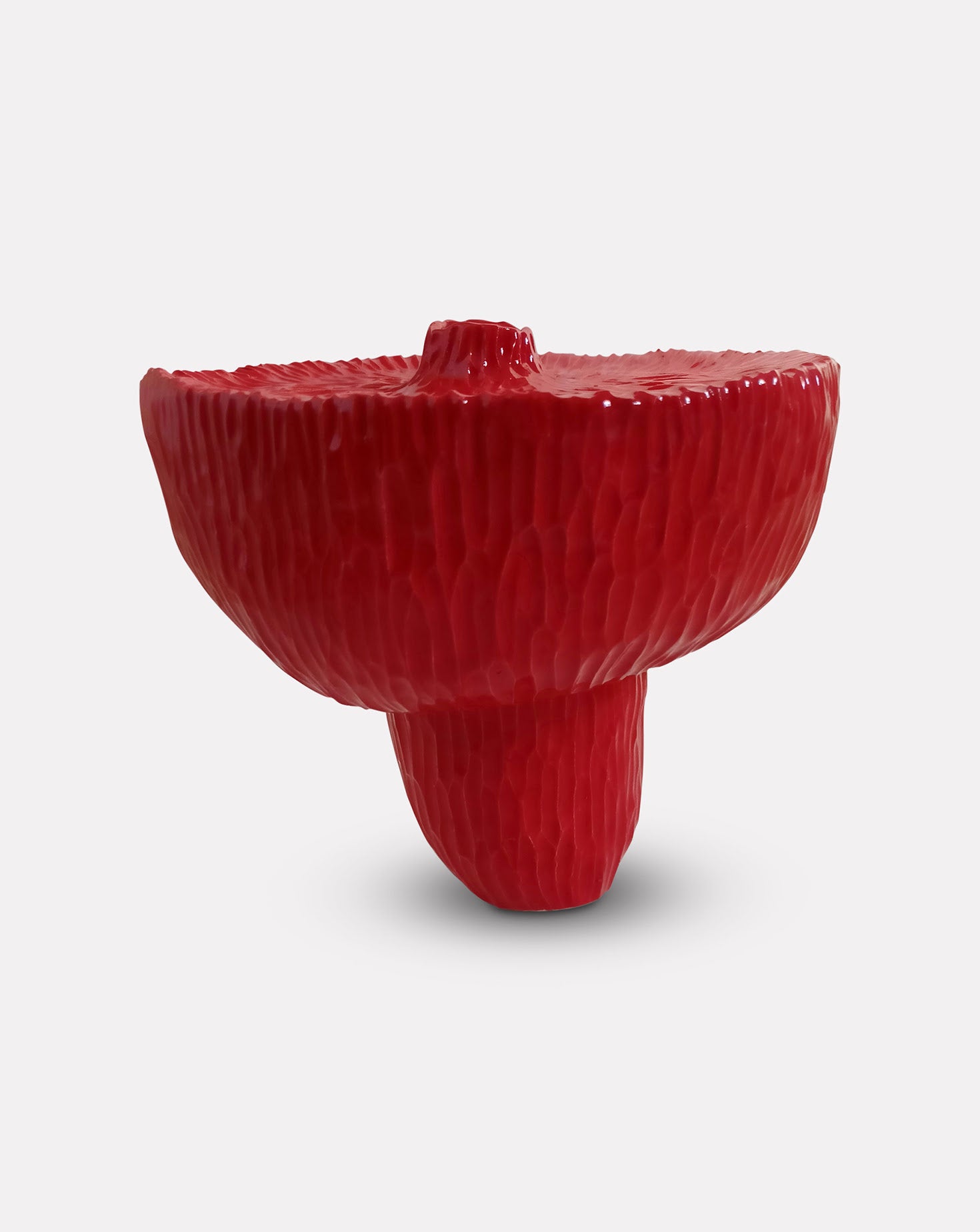 Aurelia Glazed Stoneware Vessel IV