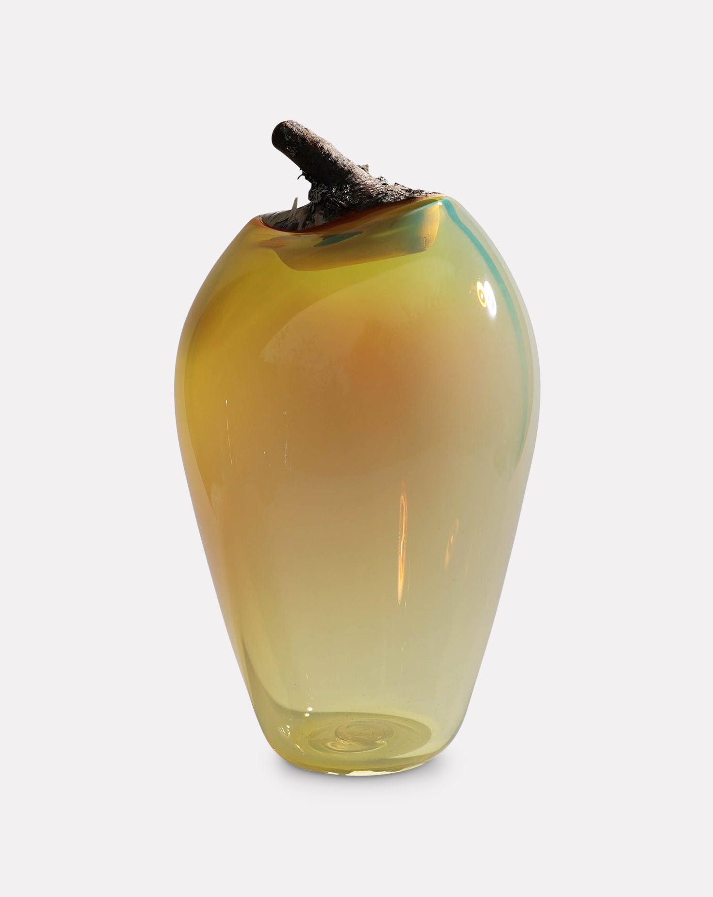 BRANCH Iris Amber Sculptural Vessel