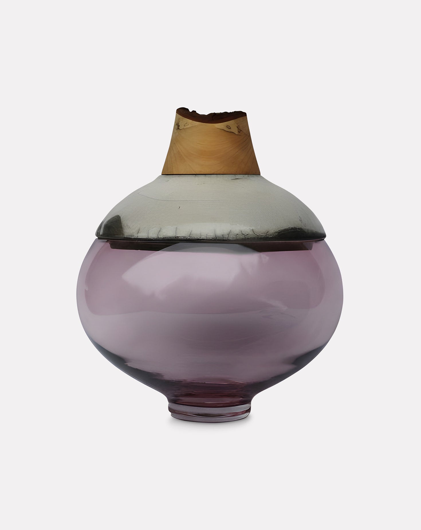 BUTTERFLY Glass and Ceramic Stacking Vessel