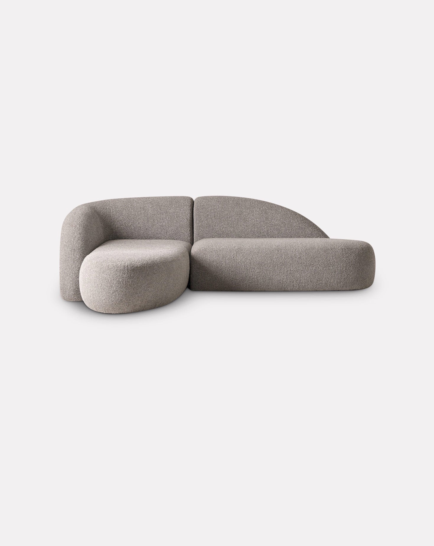 Beluga Left Chaise Modular Sofa