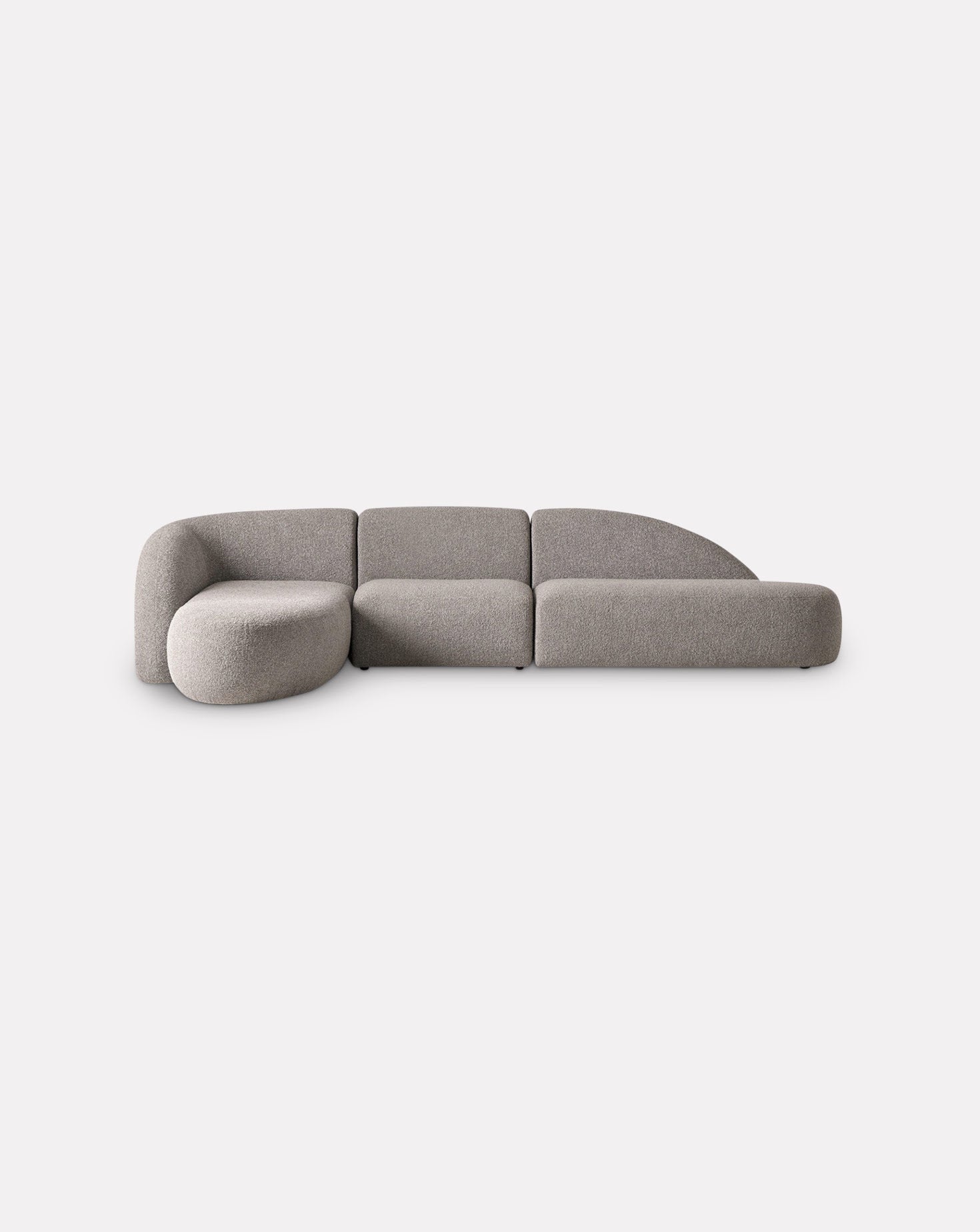 Beluga Sofa with Chaise Longue