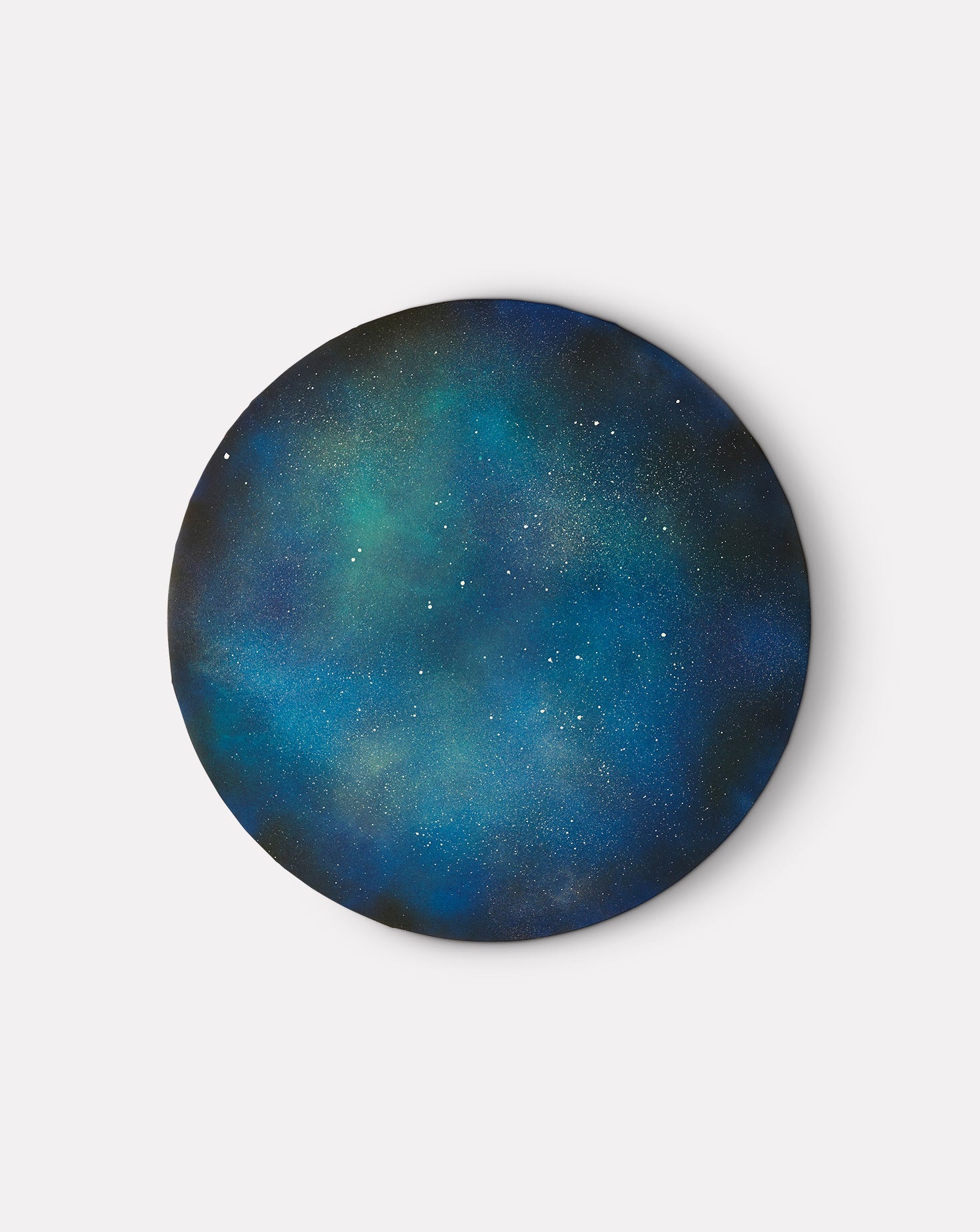 Blue Moon 2 Starry Canvas Wall Art