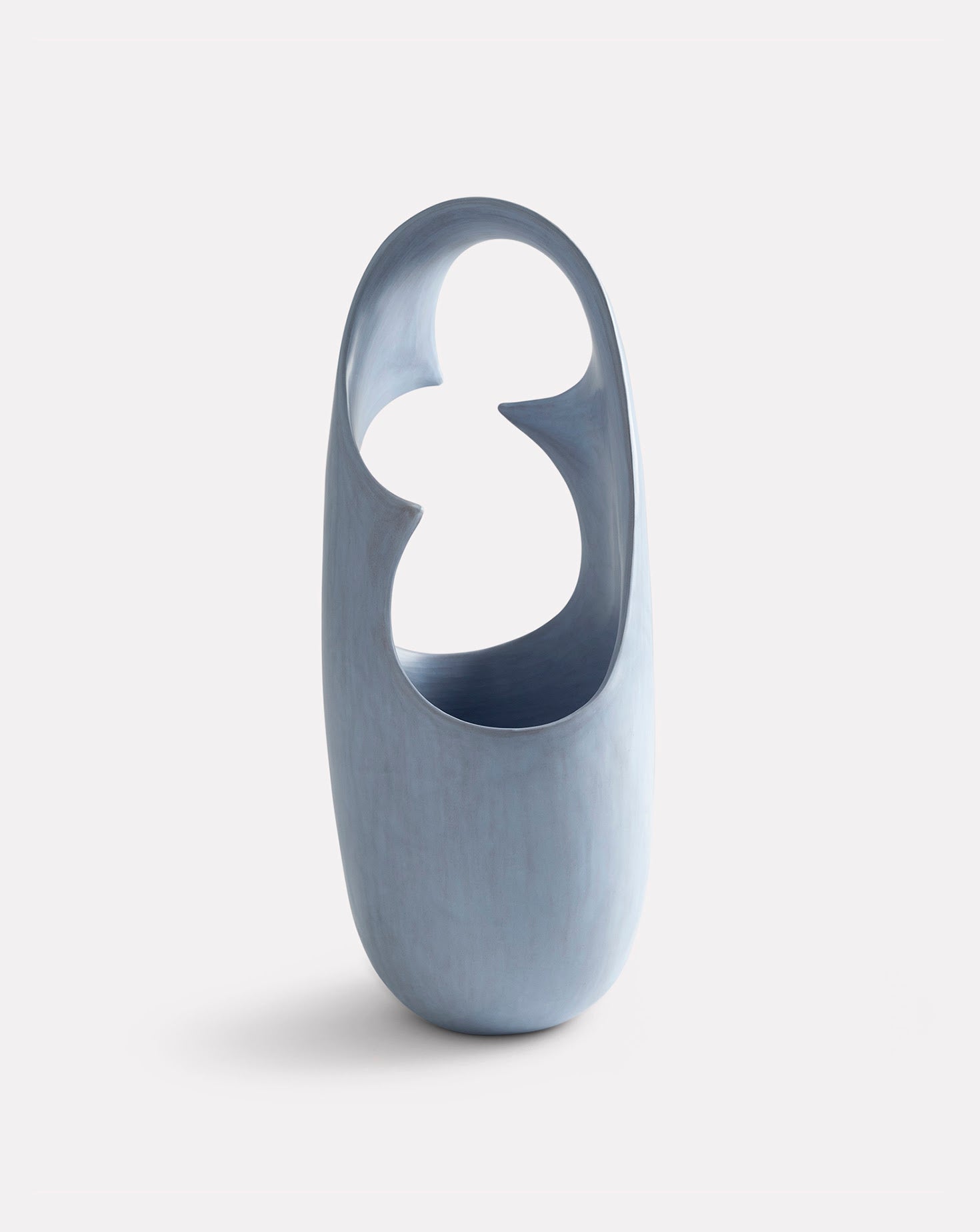 Blue Points Ceramic Sculpture