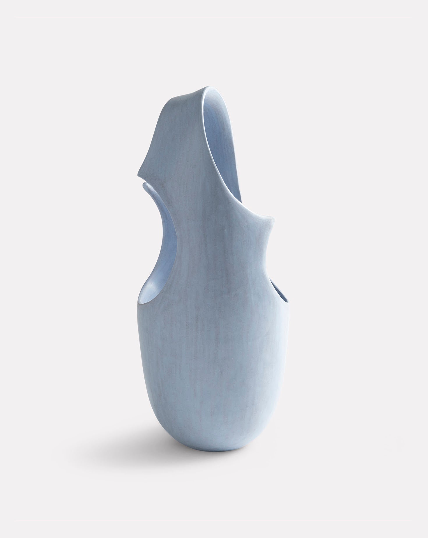 Blue Points Ceramic Sculpture