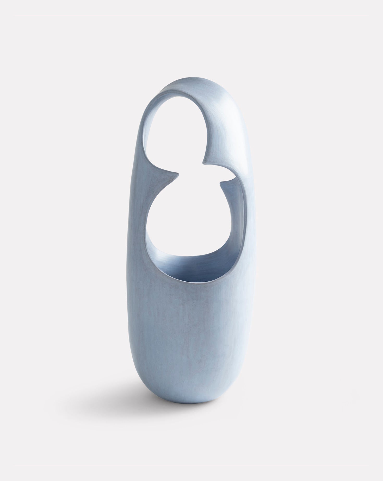 Blue Points Ceramic Sculpture