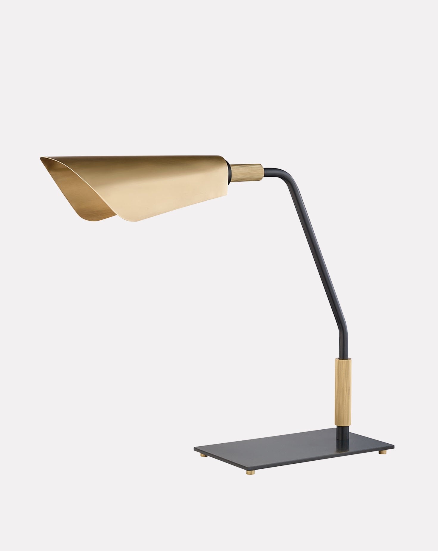 Bowery Aged Brass Table Lamp