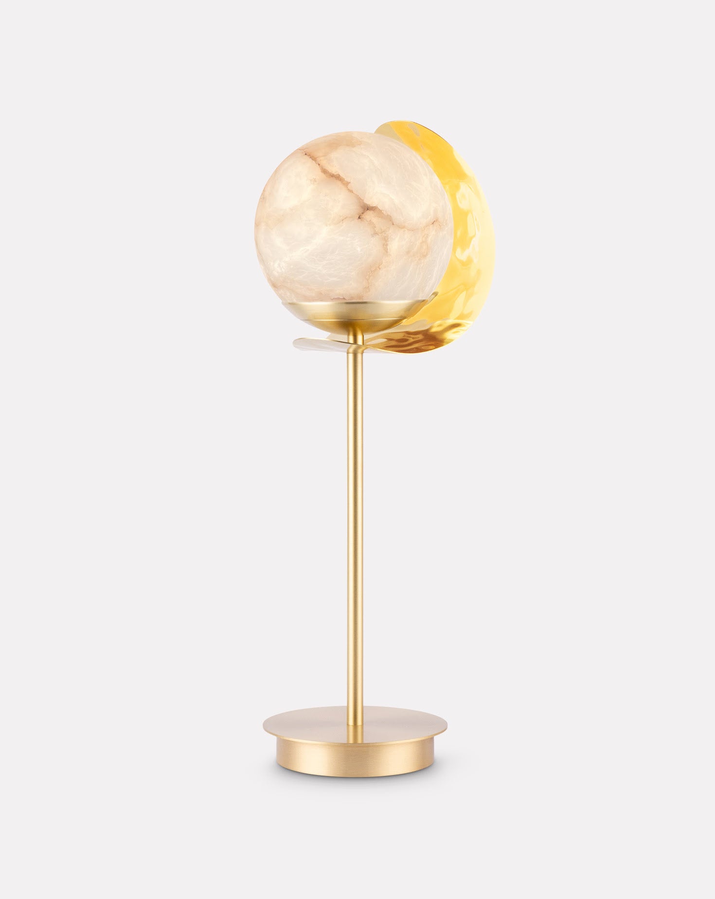 Callisto Alabaster Table Lamp