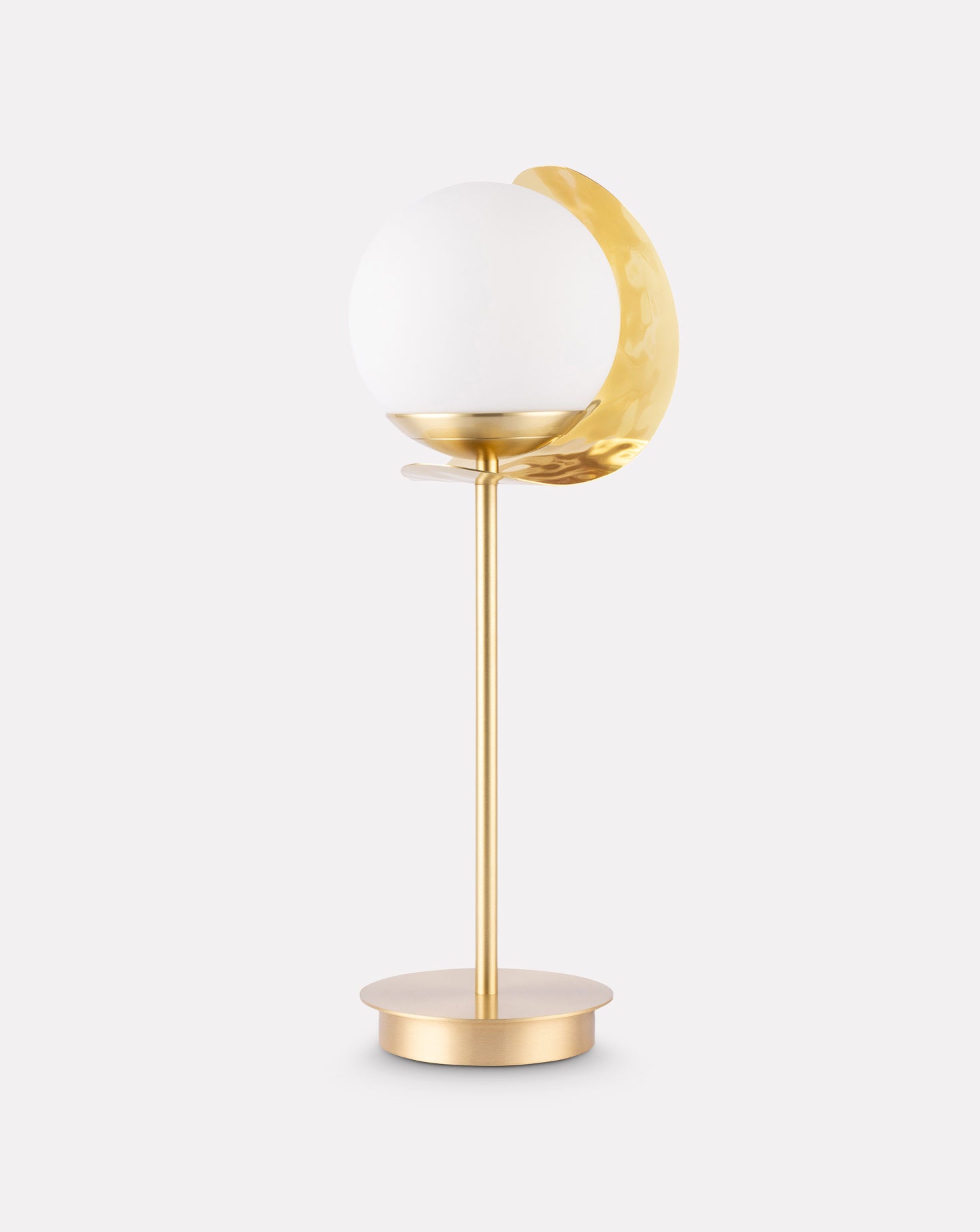 Callisto Opal Glass Table Lamp