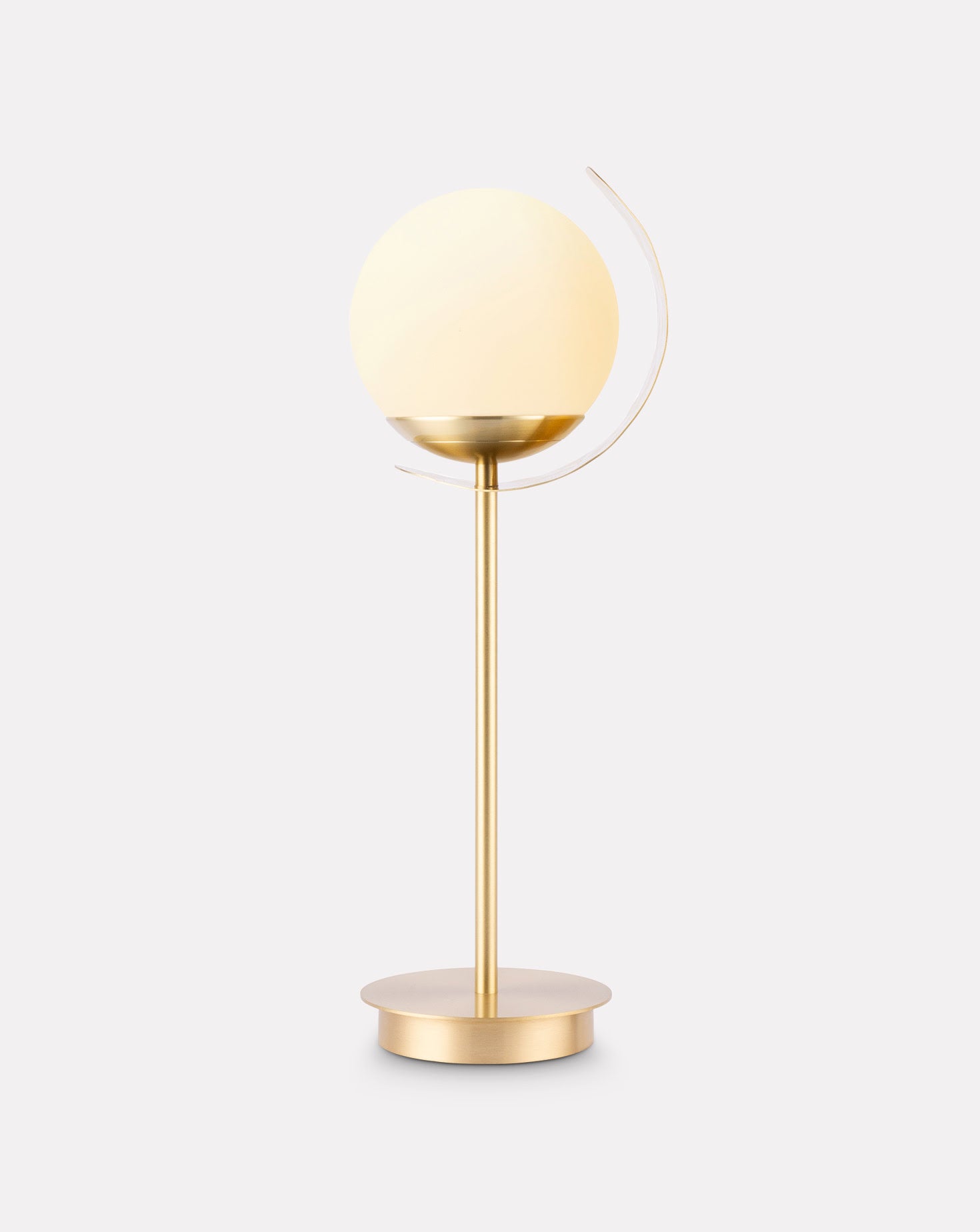 Callisto Opal Glass Table Lamp