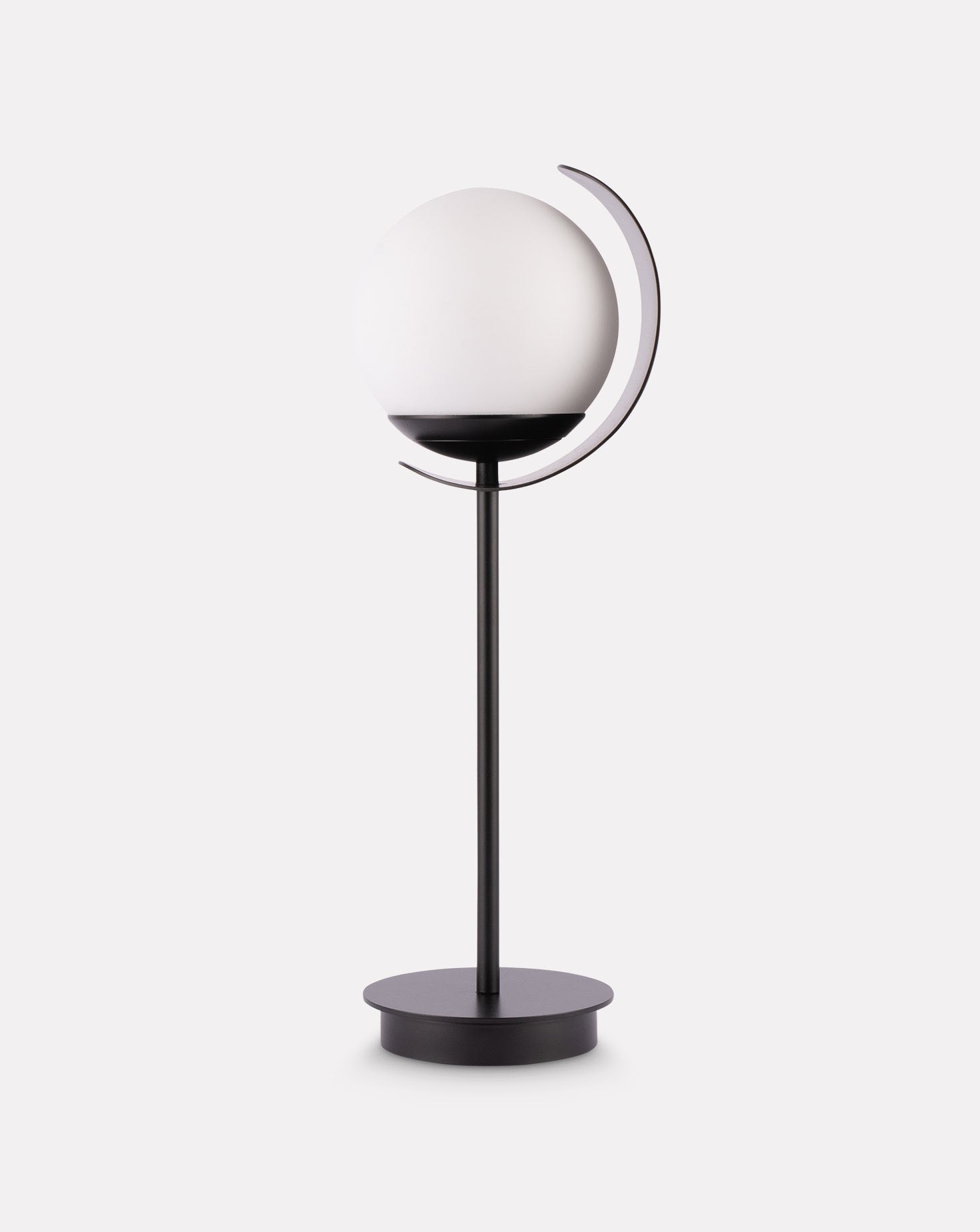 Callisto Opal Glass Table Lamp
