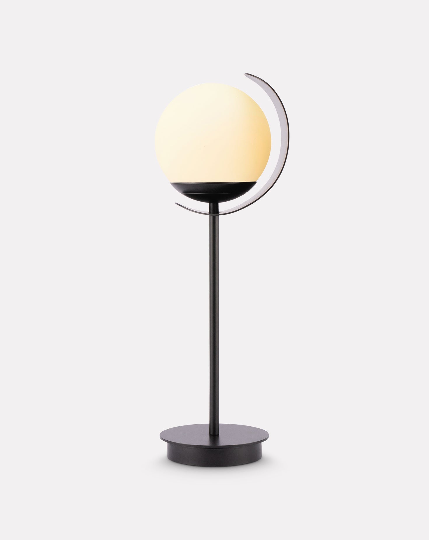 Callisto Opal Glass Table Lamp