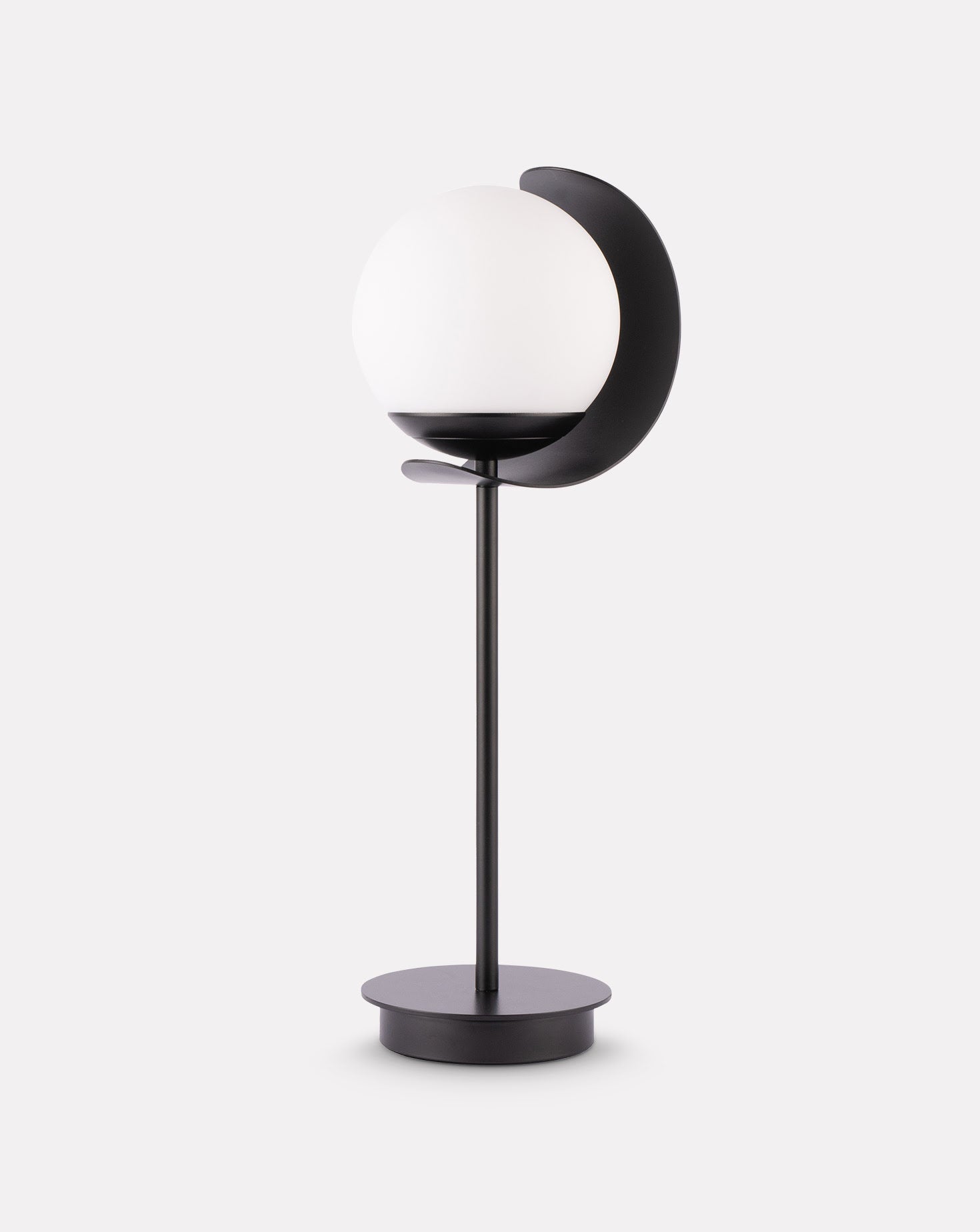Callisto Opal Glass Table Lamp