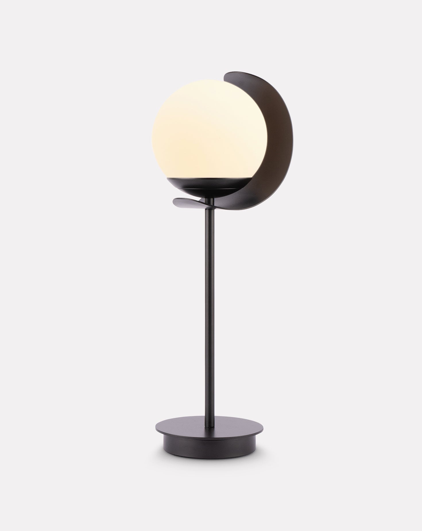 Callisto Opal Glass Table Lamp