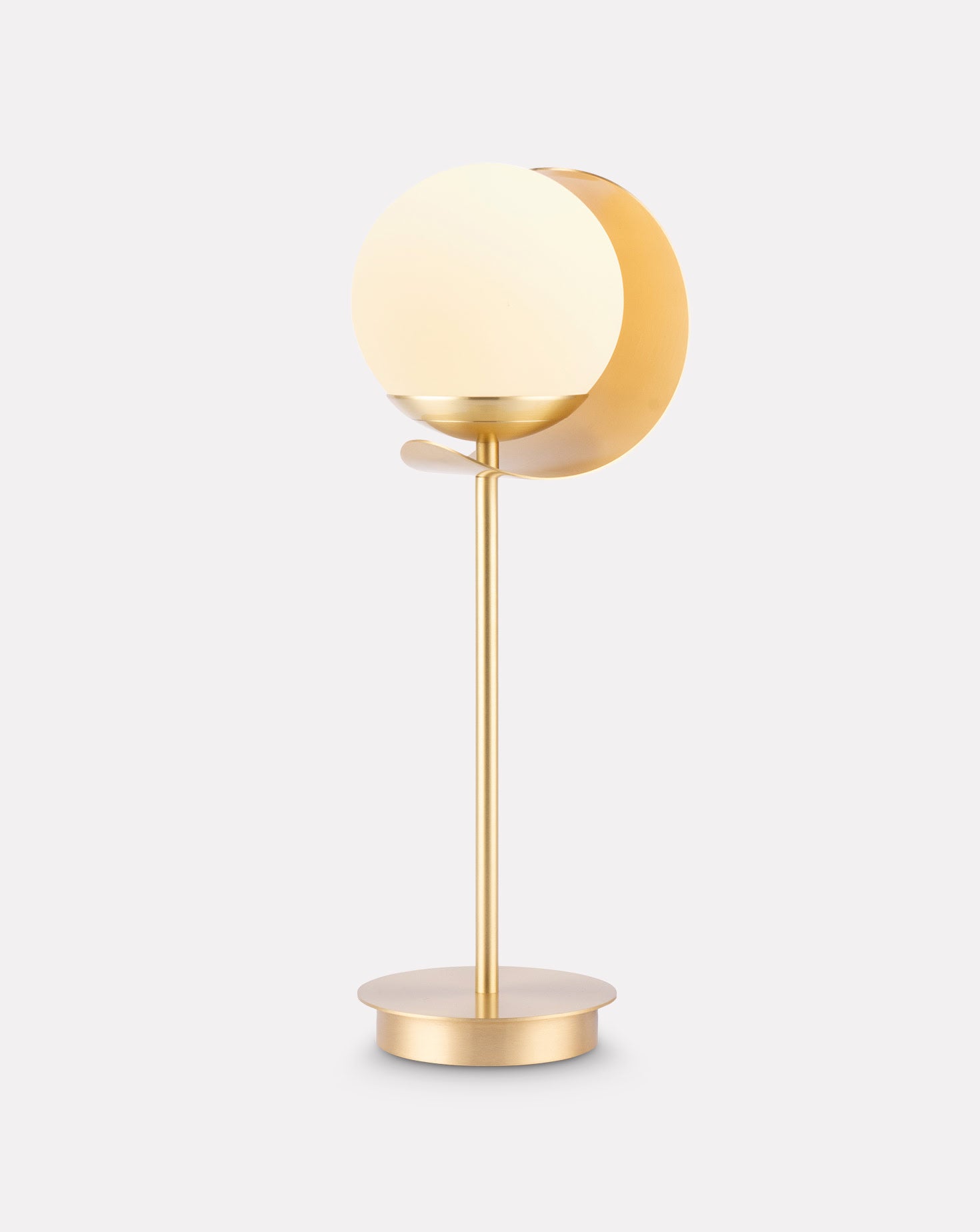 Callisto Opal Glass Table Lamp
