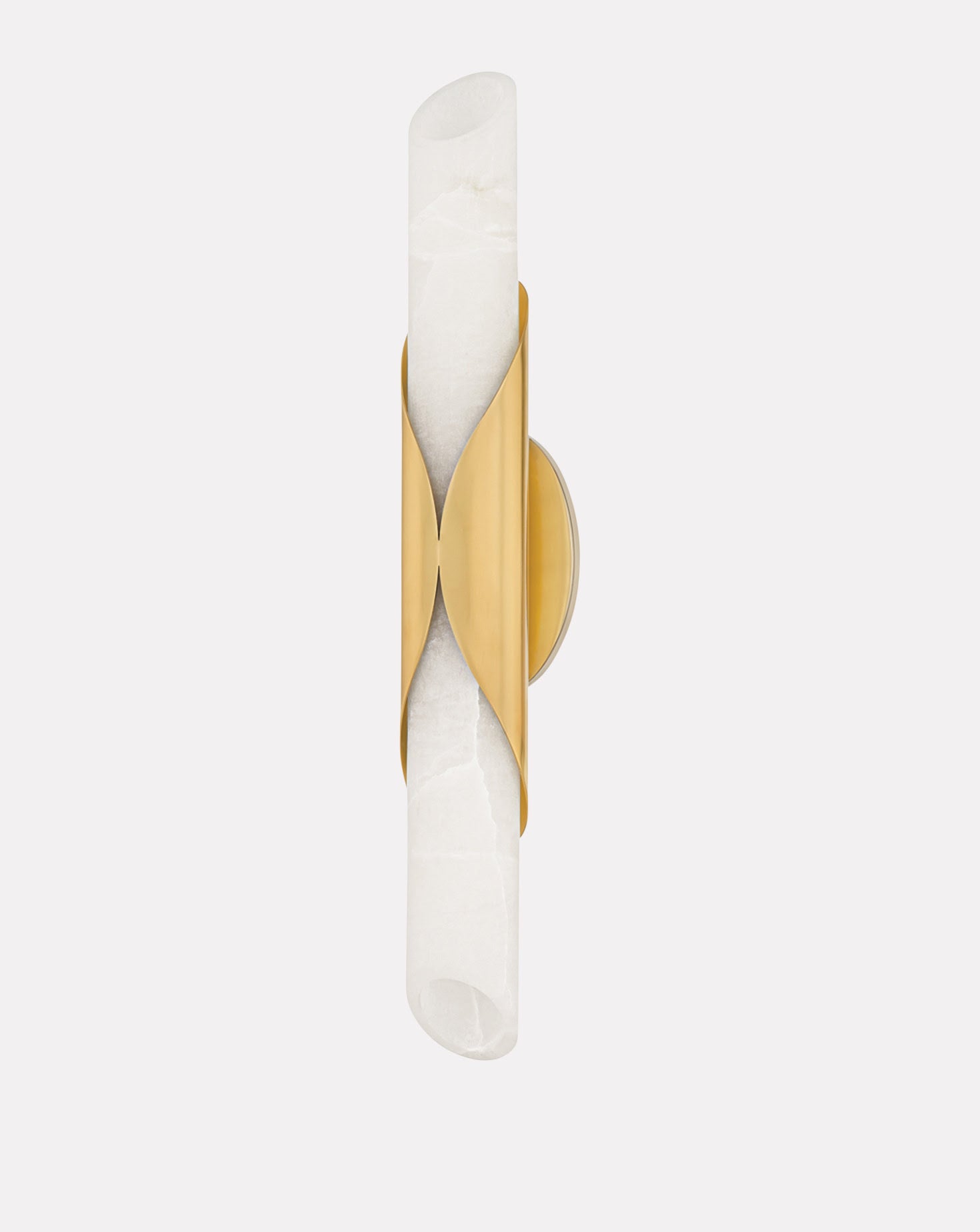 Camilla Polished Brass Wall Sconce