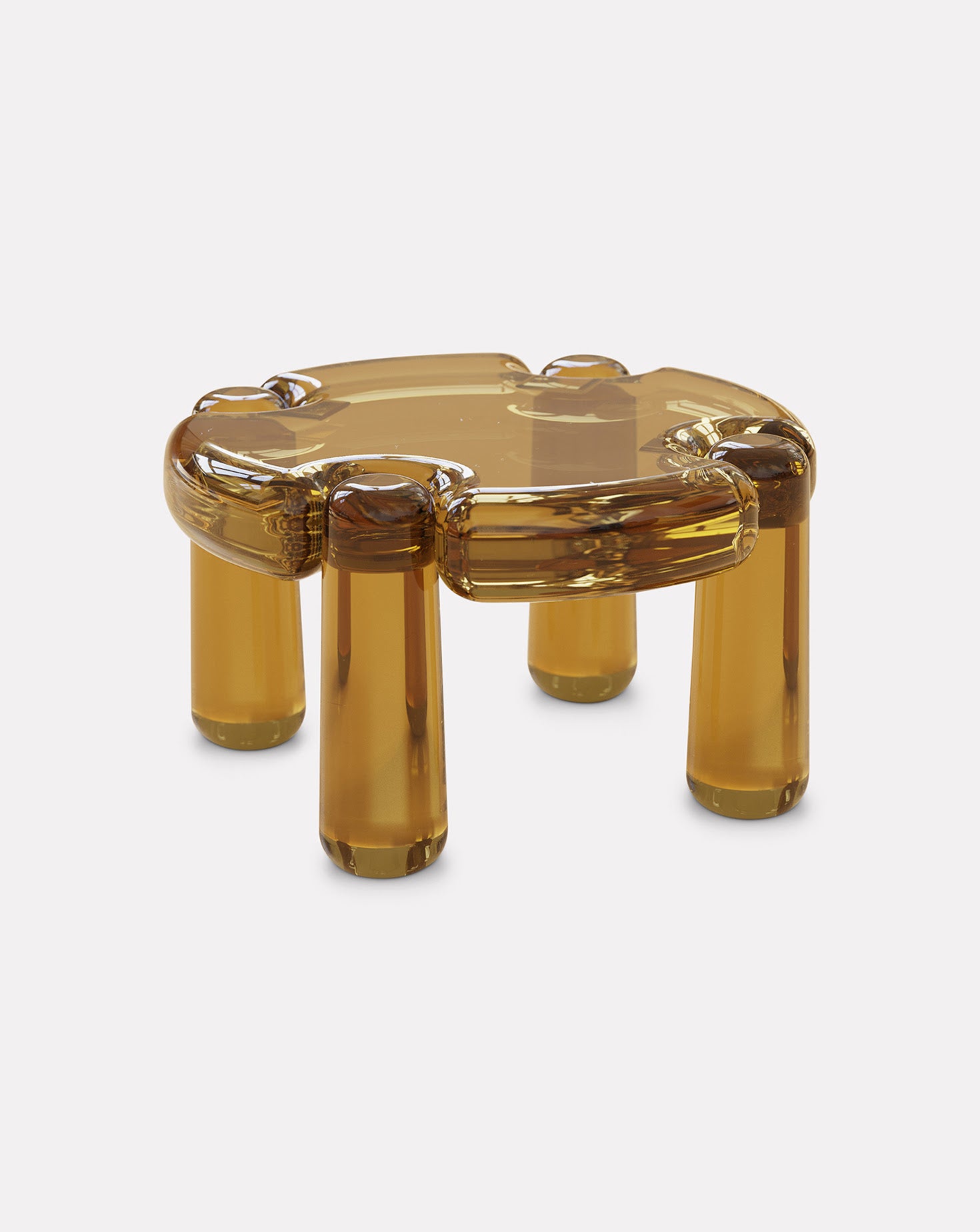 Candy Acrylic Resin Round Table