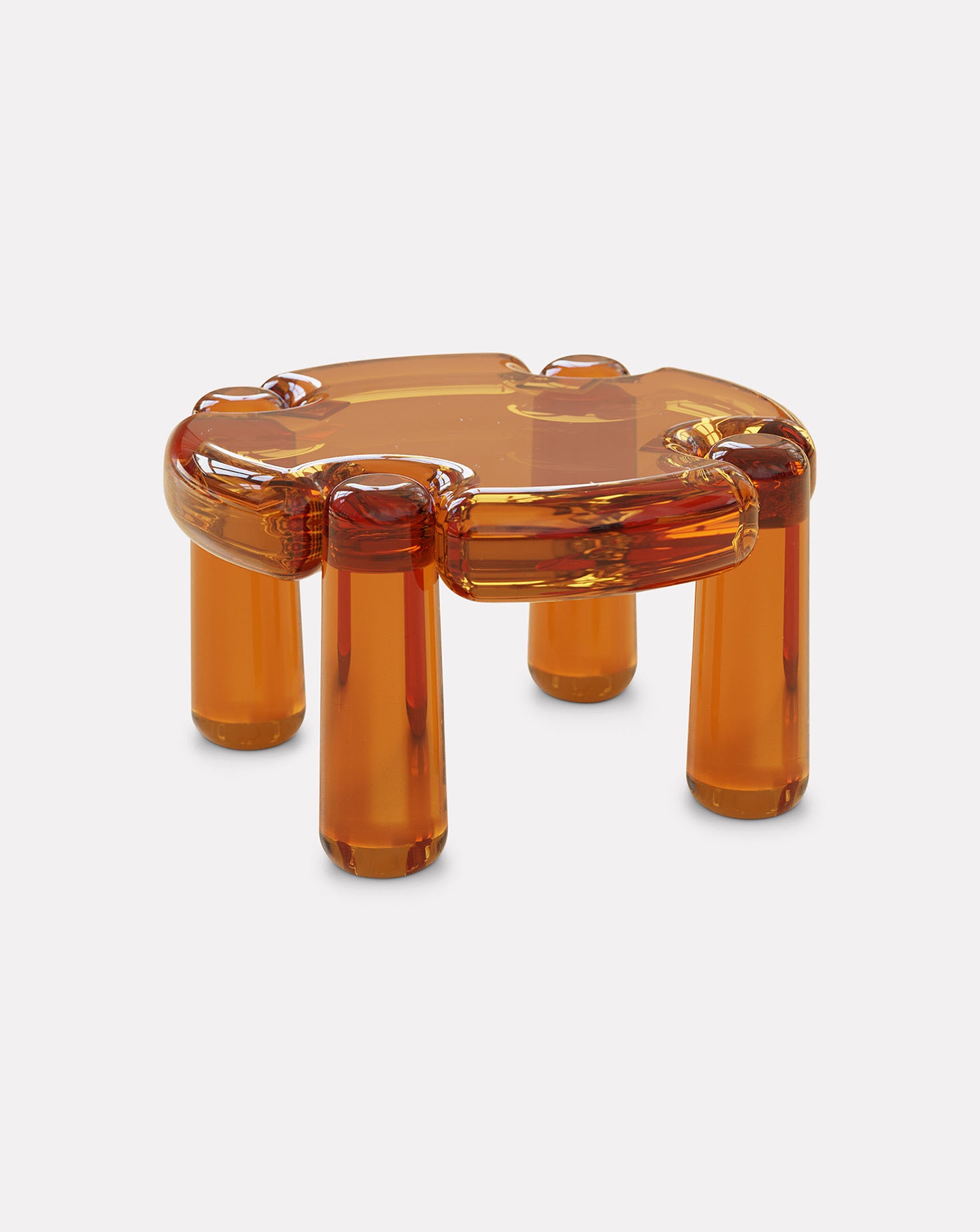 Candy Acrylic Resin Round Table