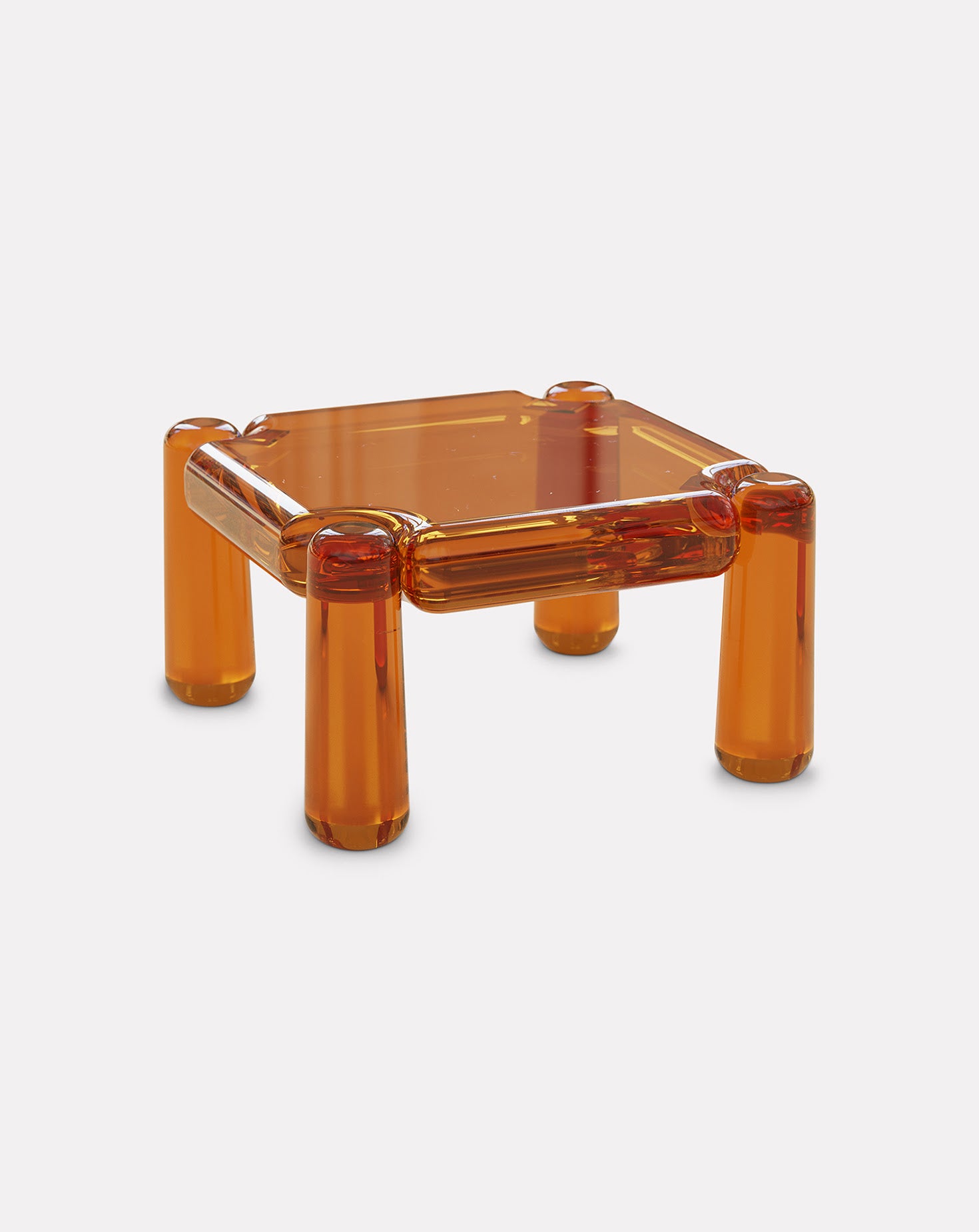 Candy Acrylic Resin Squared Table