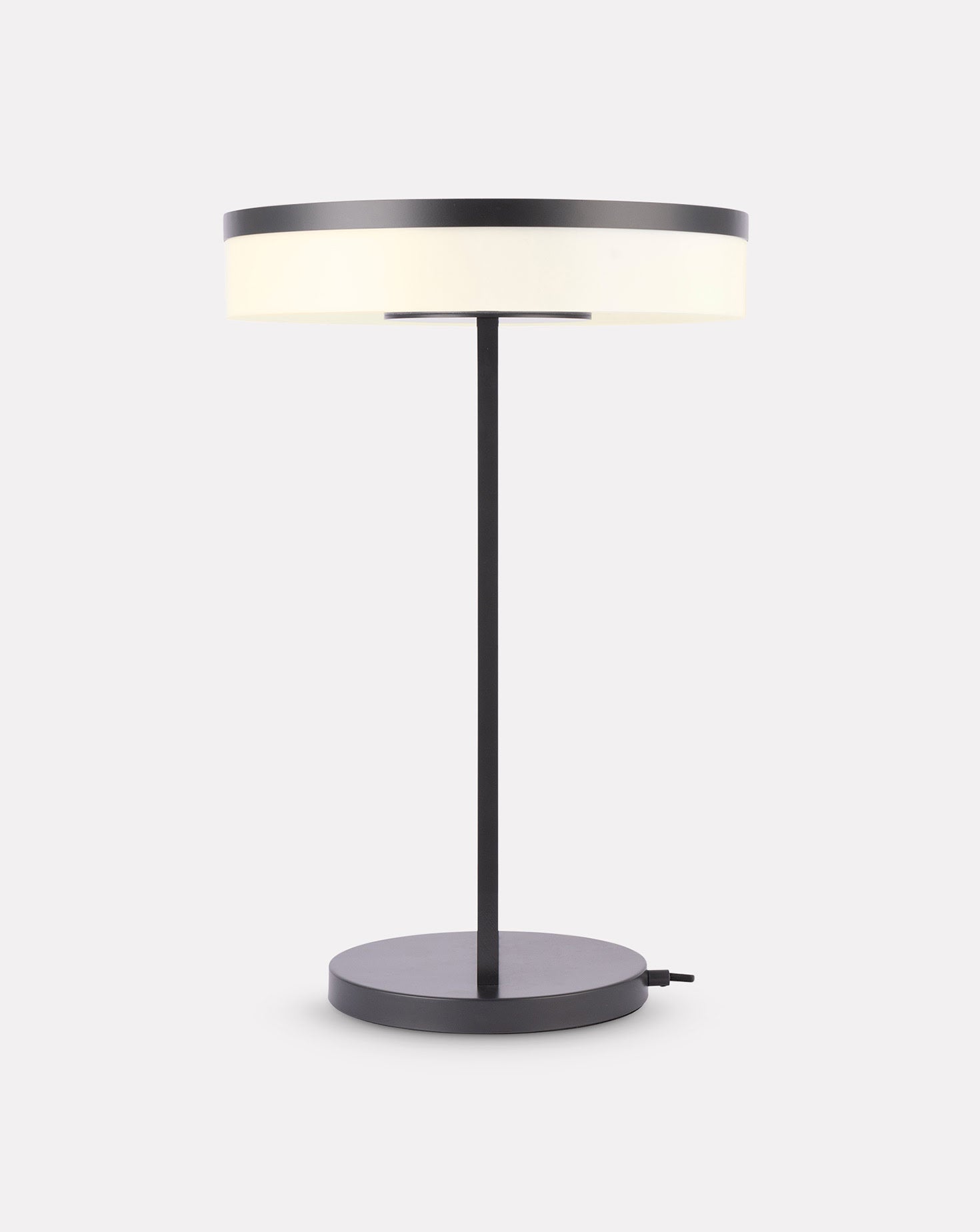 Capri Brass and Acrylic Table Lamp