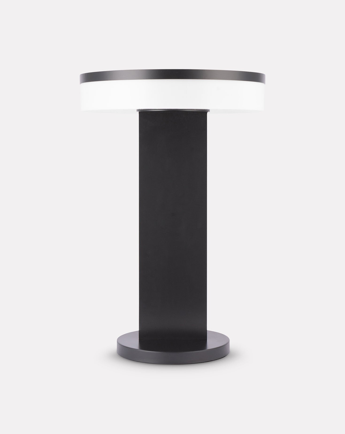 Capri Brass and Acrylic Table Lamp