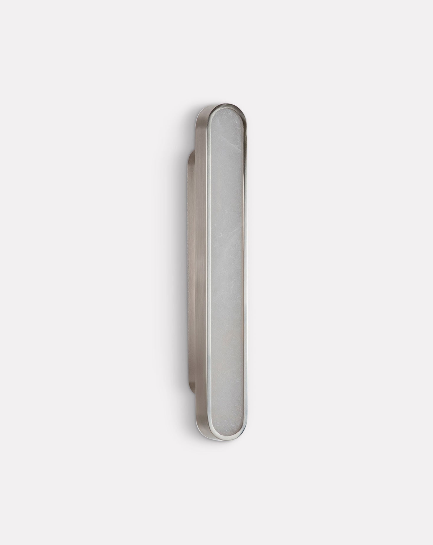 Capsule Satin Nickel Wall Light