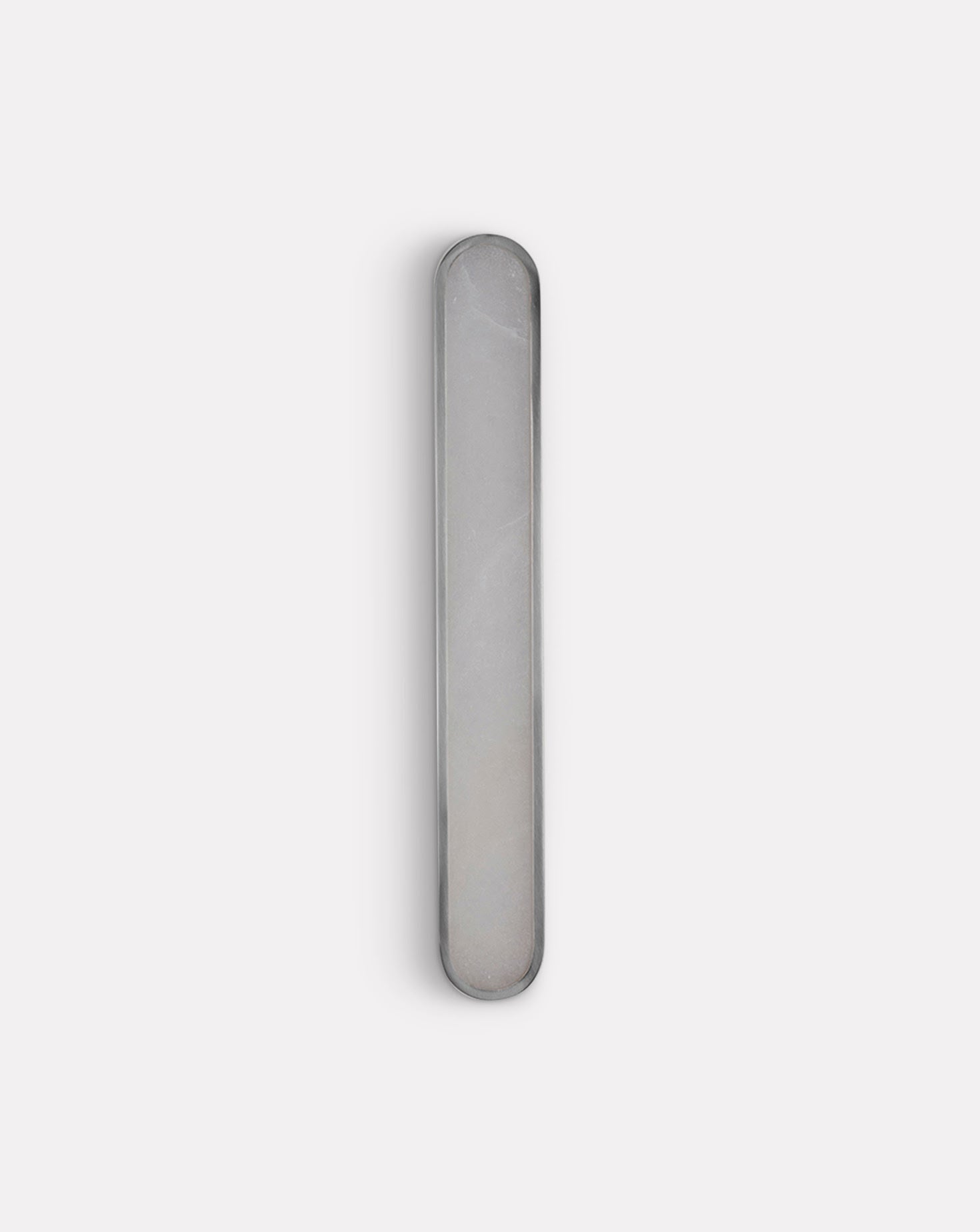 Capsule Satin Nickel Wall Light
