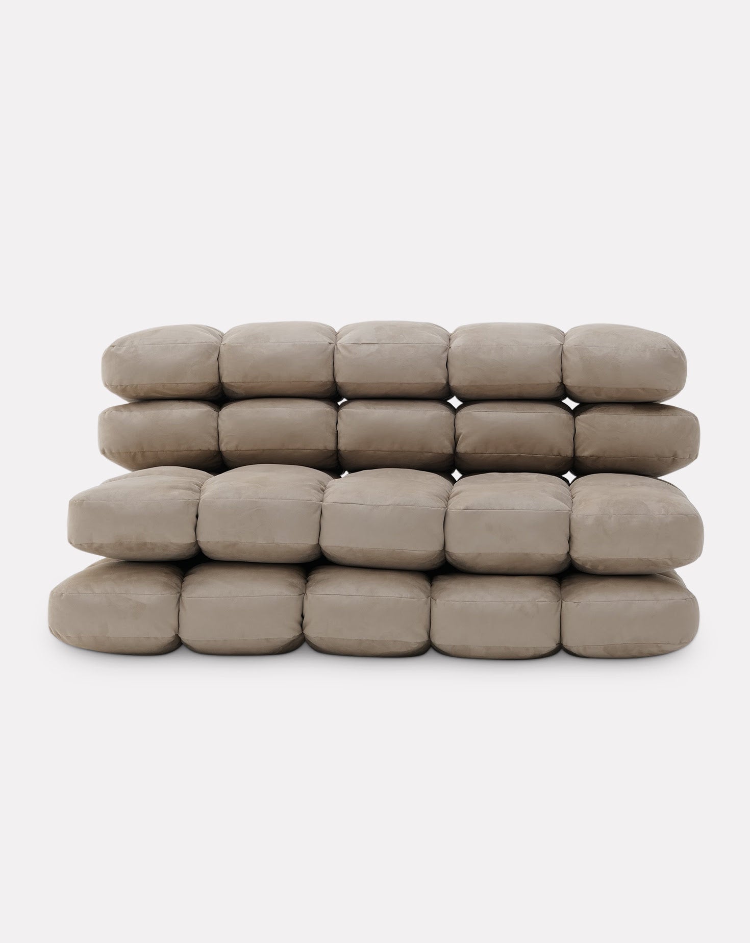 Ned Microfibre Sofa
