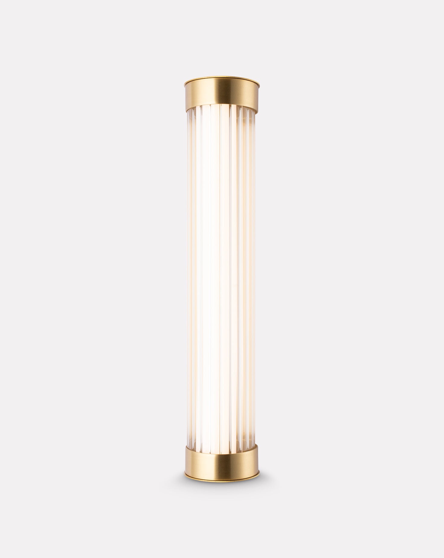 Clarity Brass Wall Light
