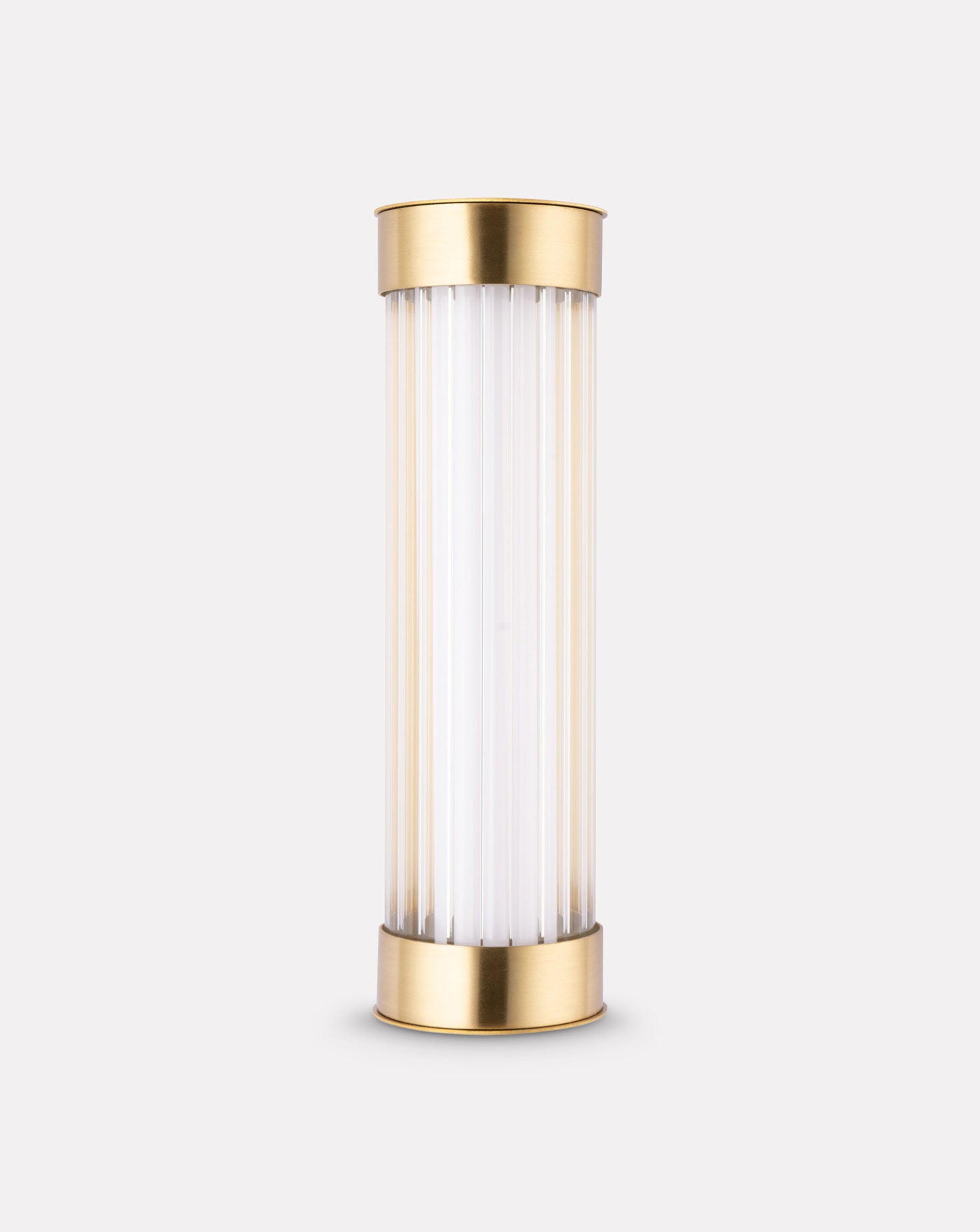 Clarity Brass Wall Light