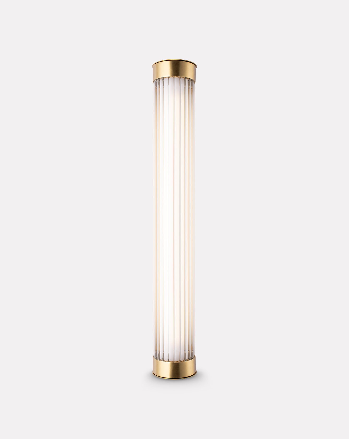 Clarity Brass Wall Light