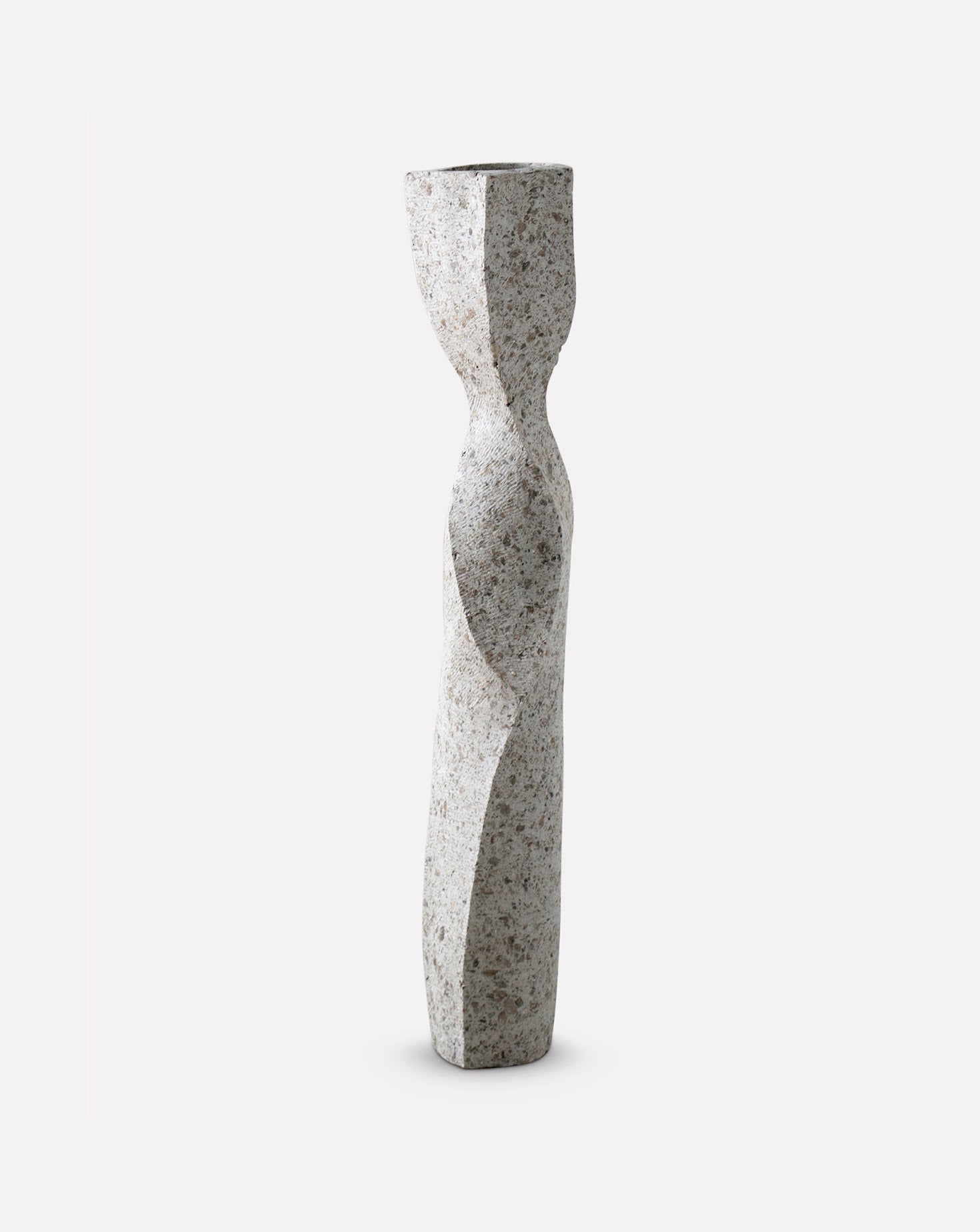 Column Grey Vase