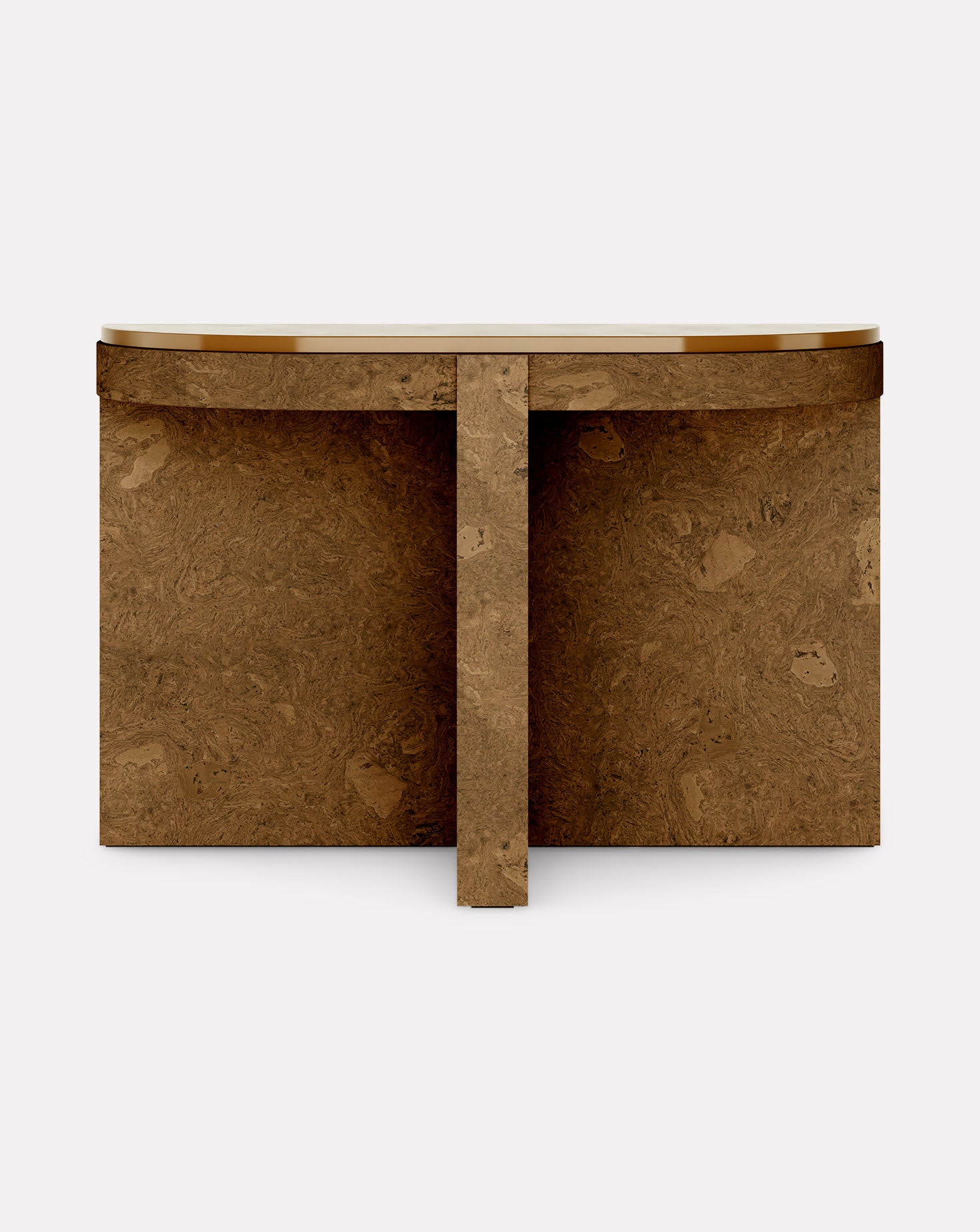 Cork and Ceramic Console