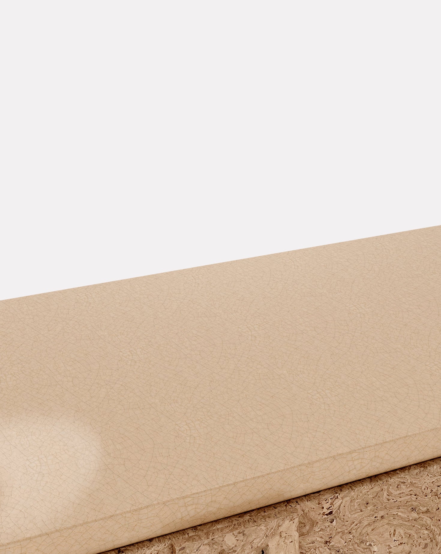 Cork and Ceramic Console