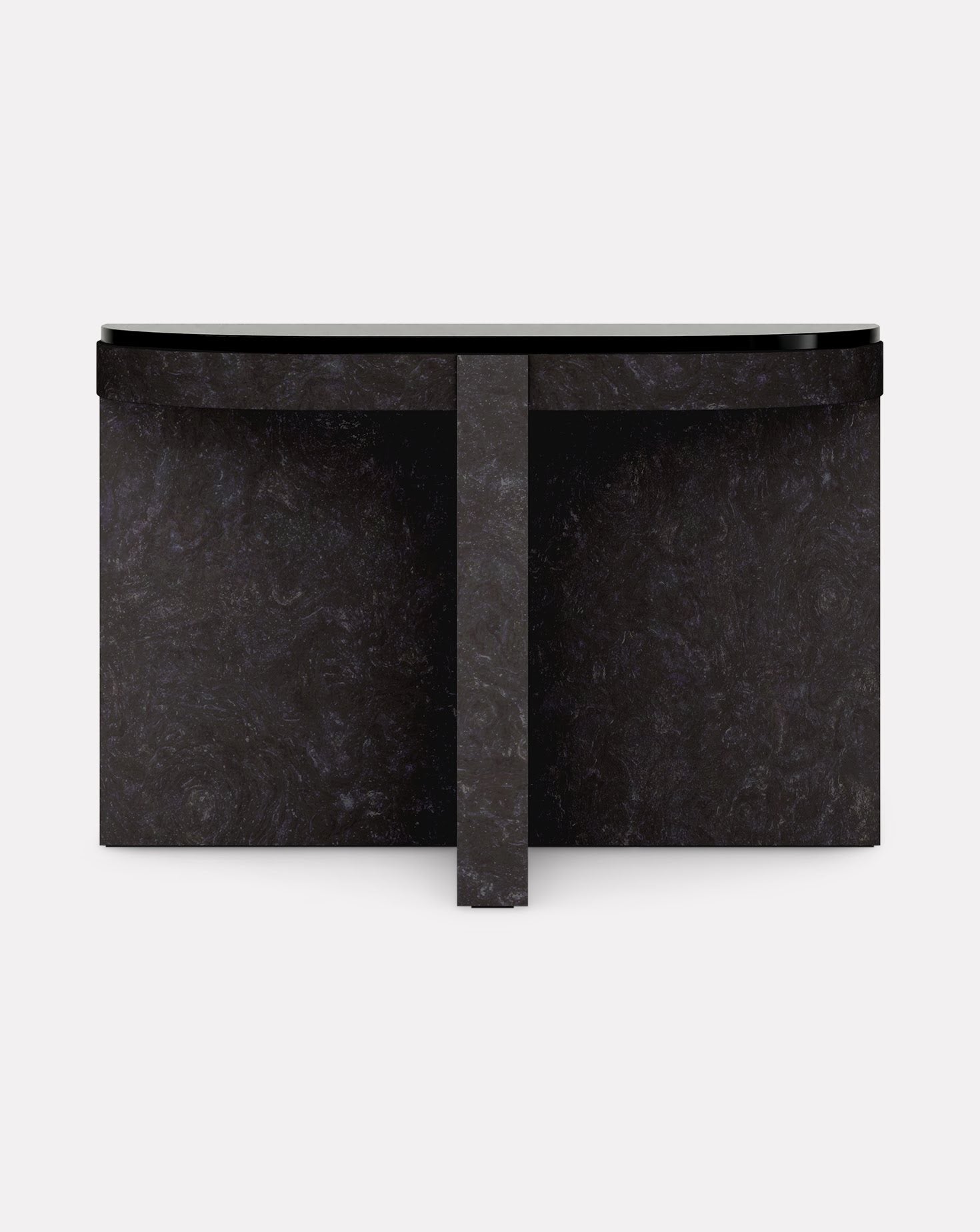 Cork and Ceramic Console
