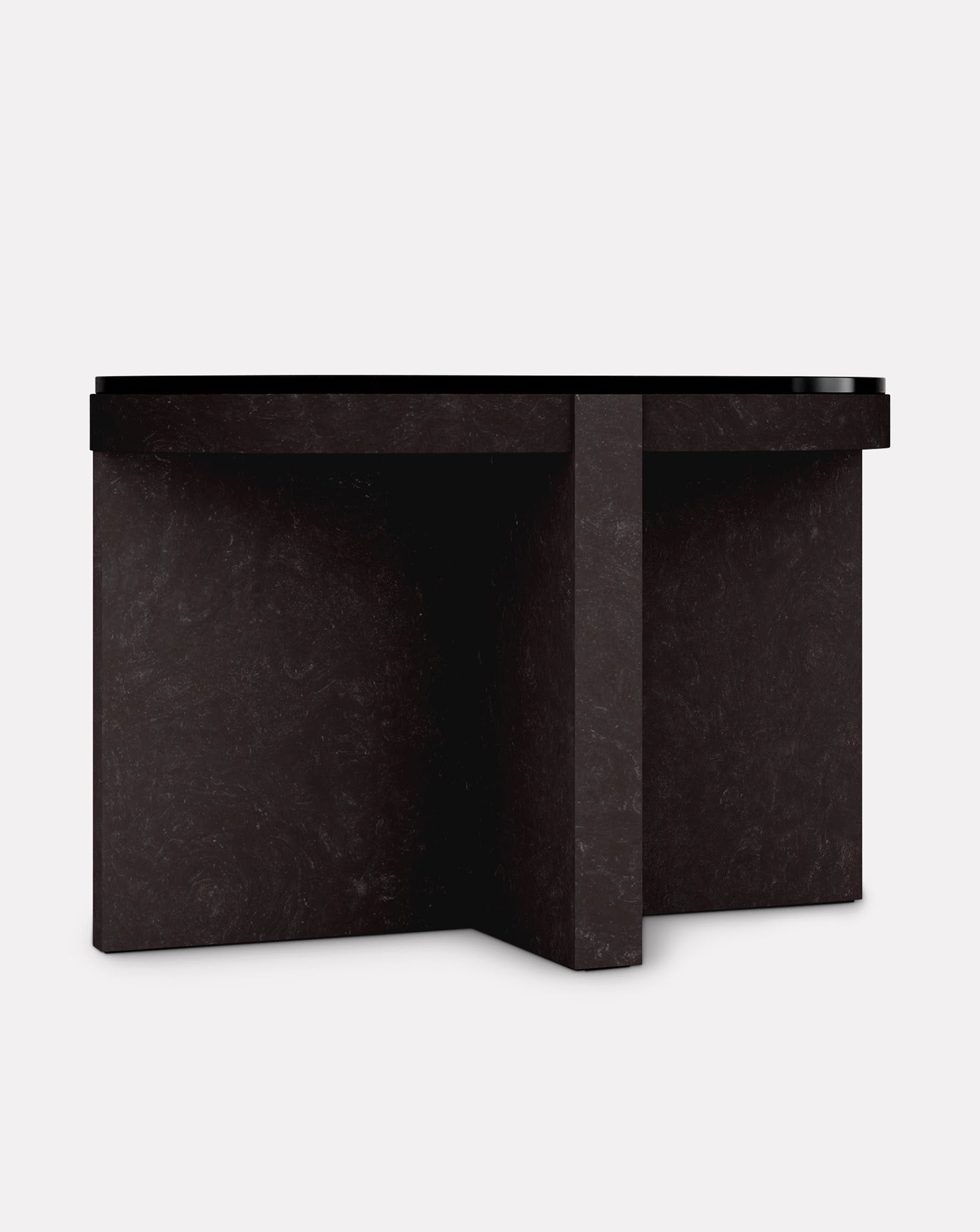 Cork and Ceramic Console