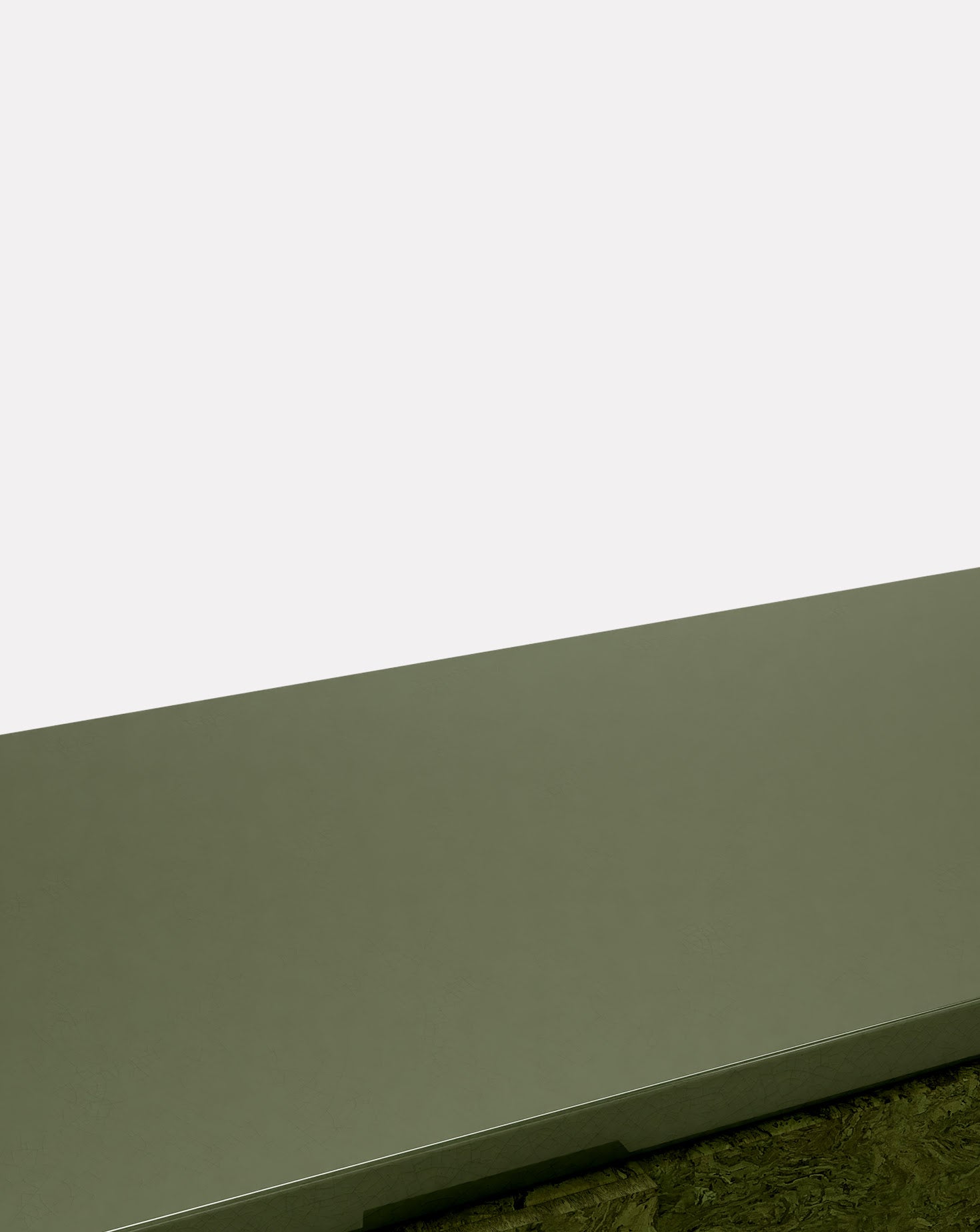 Cork and Ceramic Console