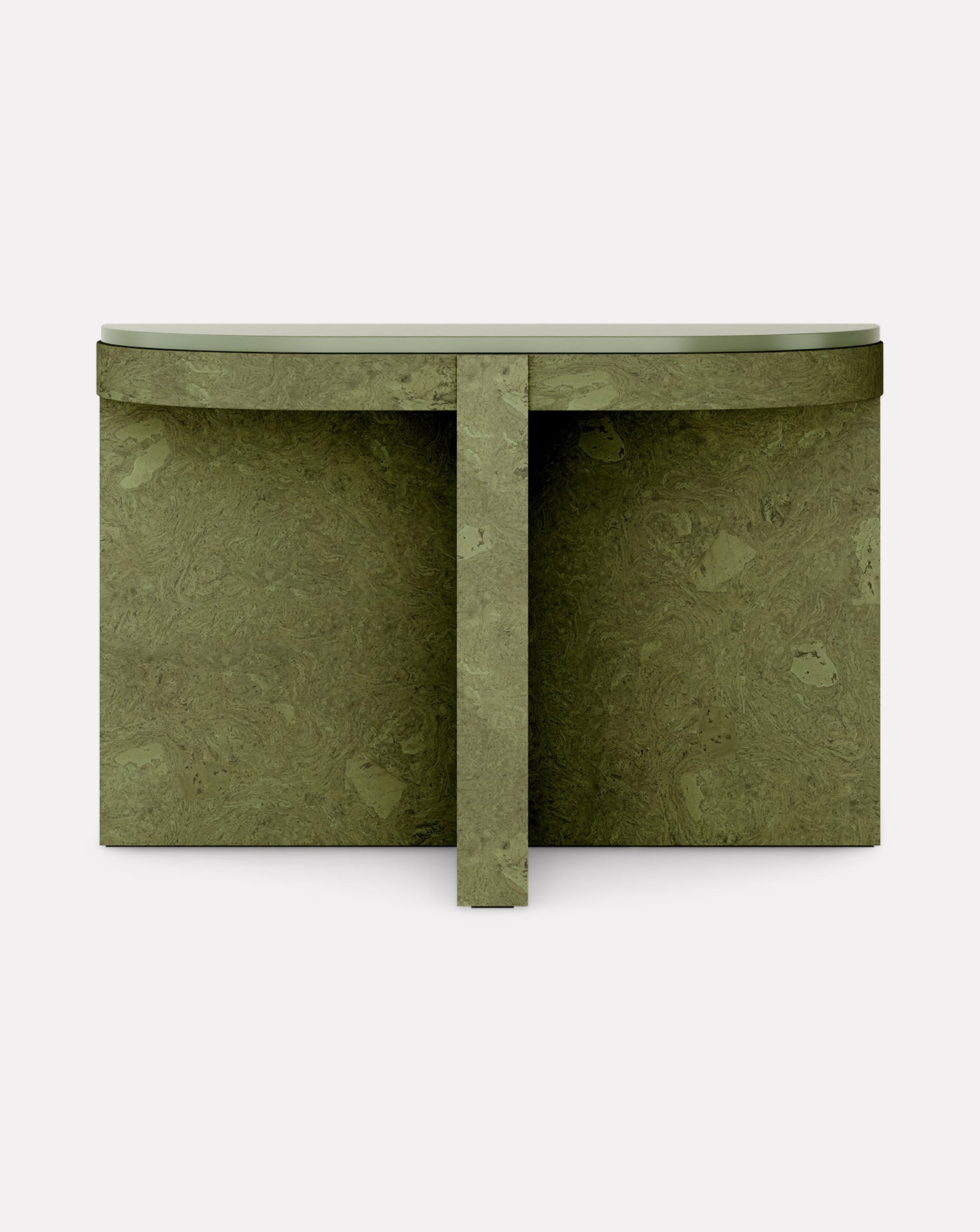 Cork and Ceramic Console