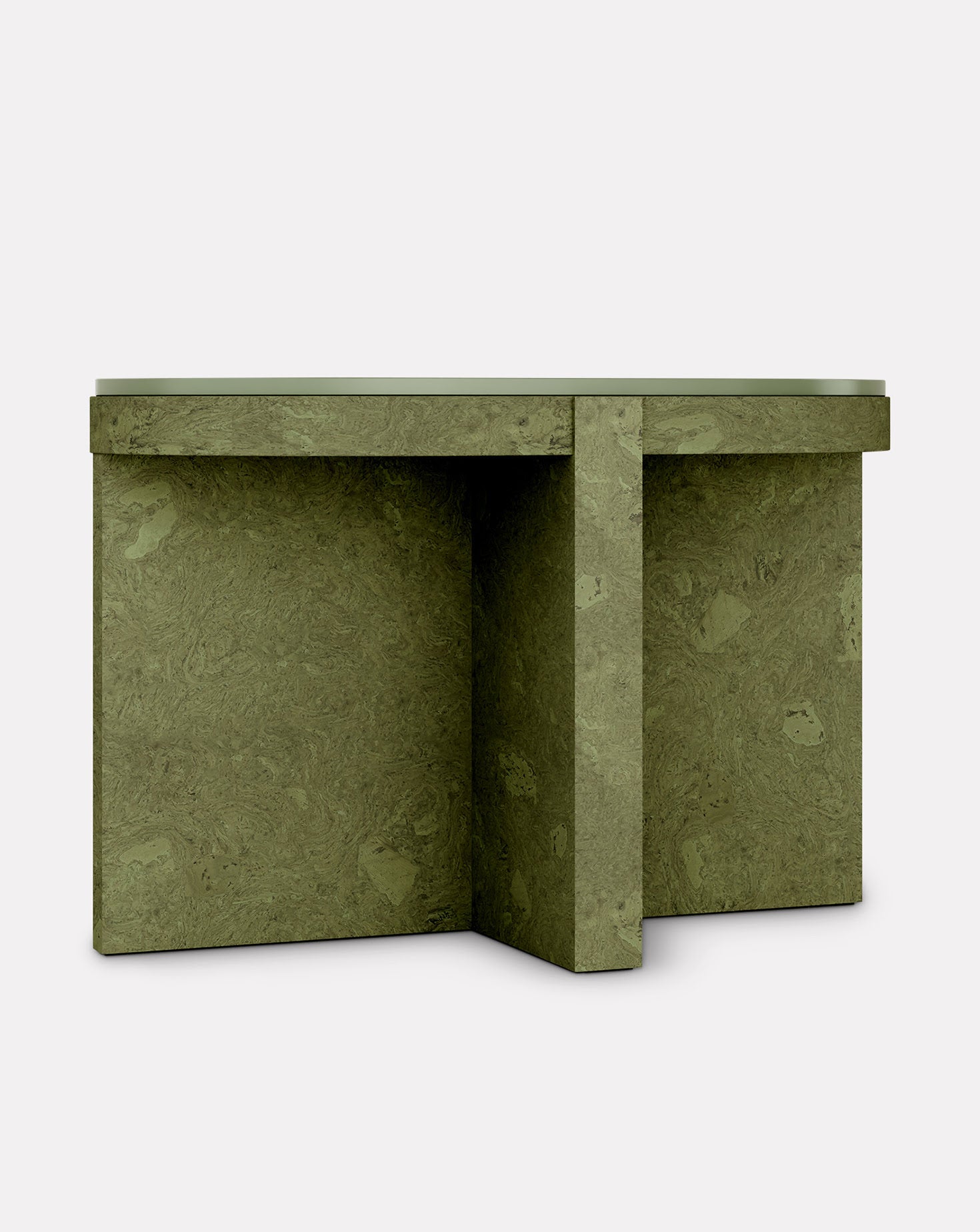 Cork and Ceramic Console