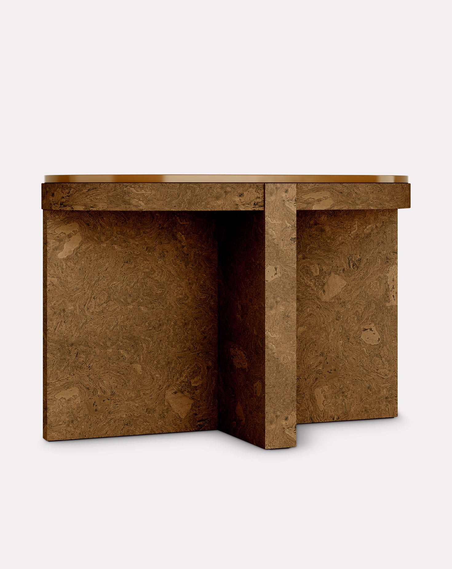 Cork and Ceramic Console