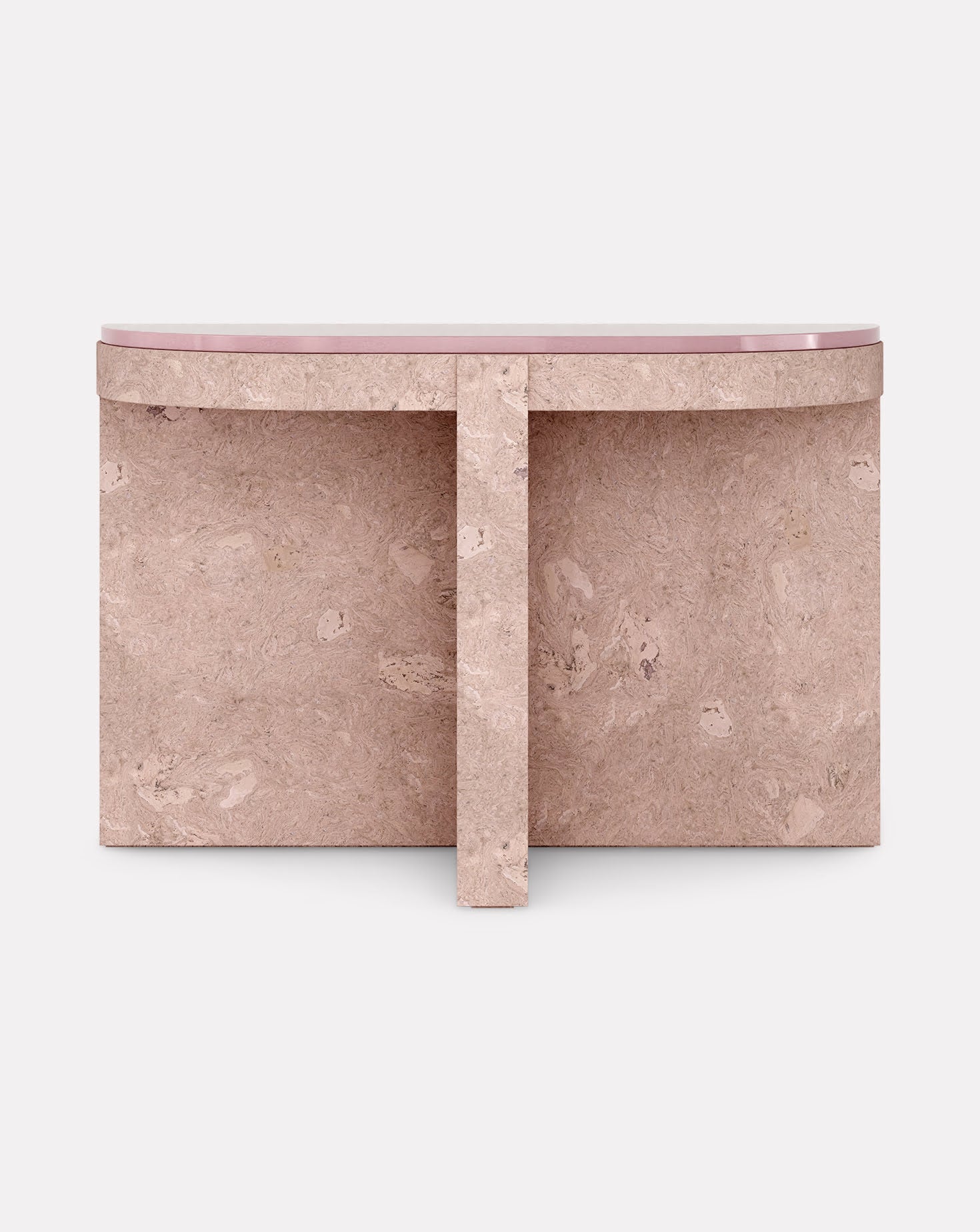 Cork and Ceramic Console