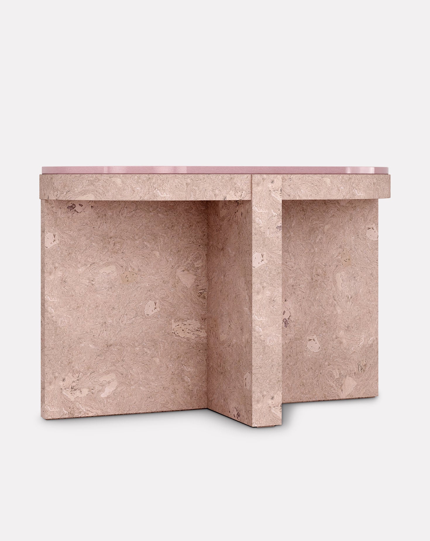 Cork and Ceramic Console