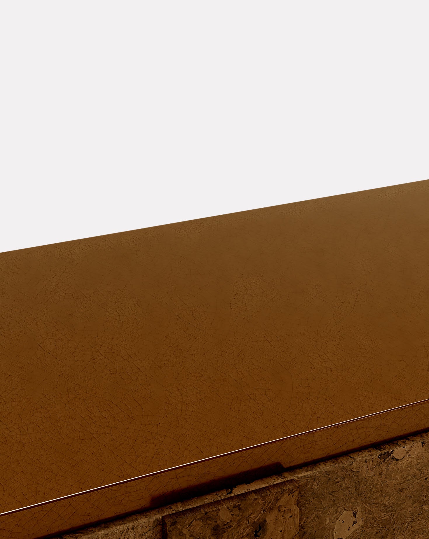 Cork and Ceramic Console