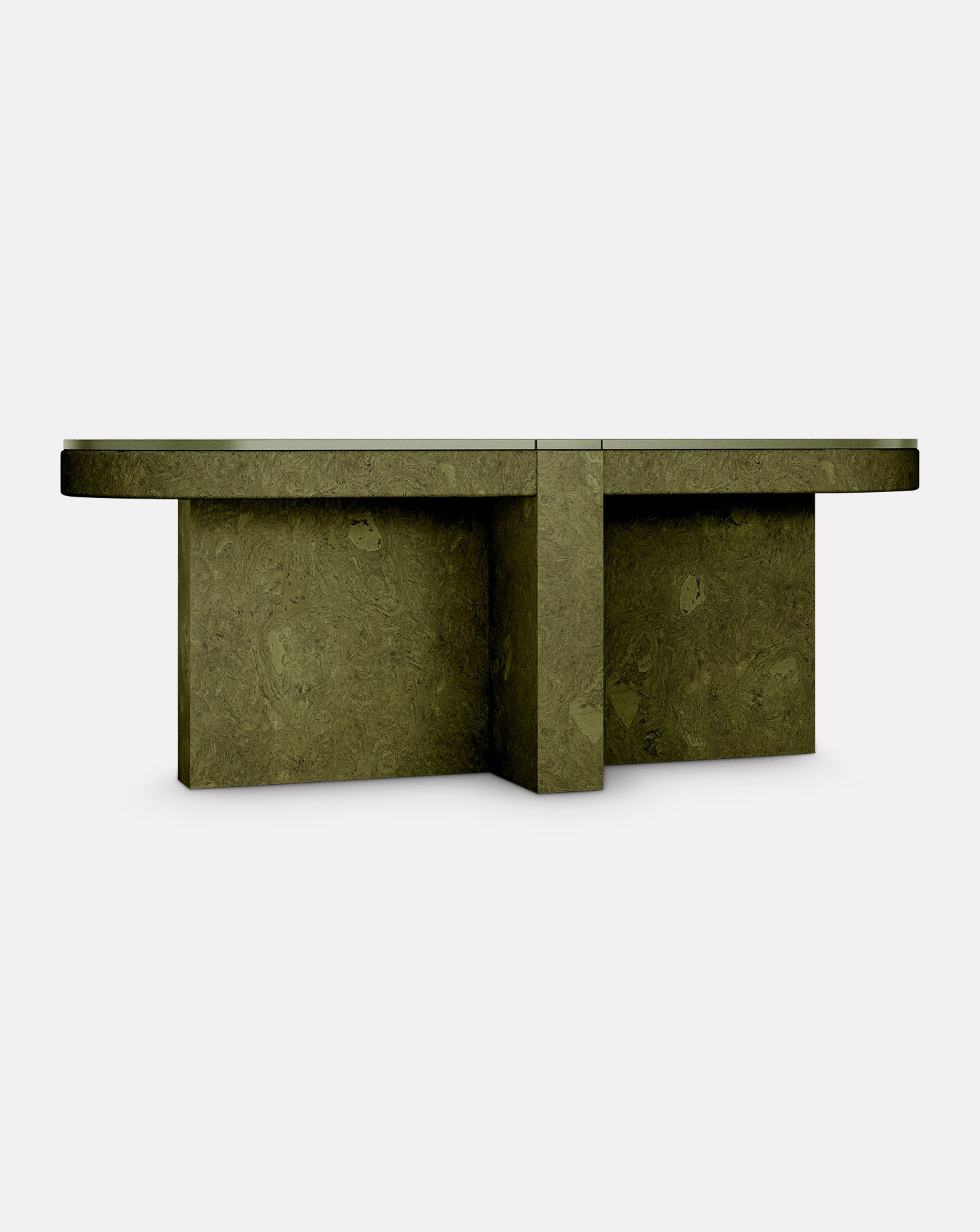 Cork and Ceramics Dining Table