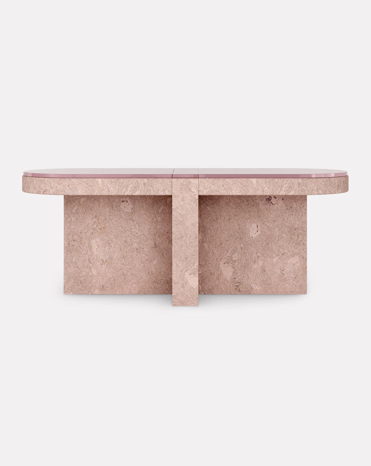 Cork and Ceramics Dining Table