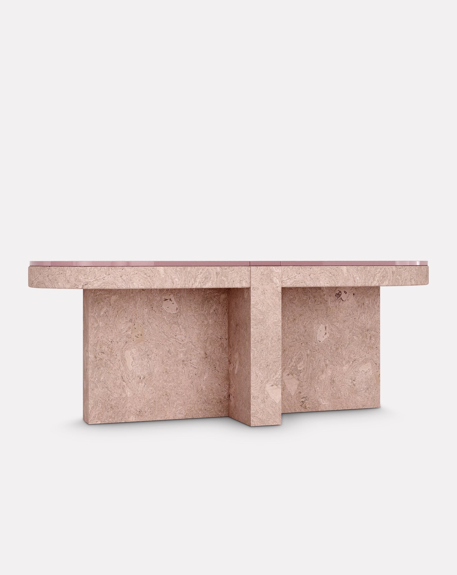 Cork and Ceramics Dining Table